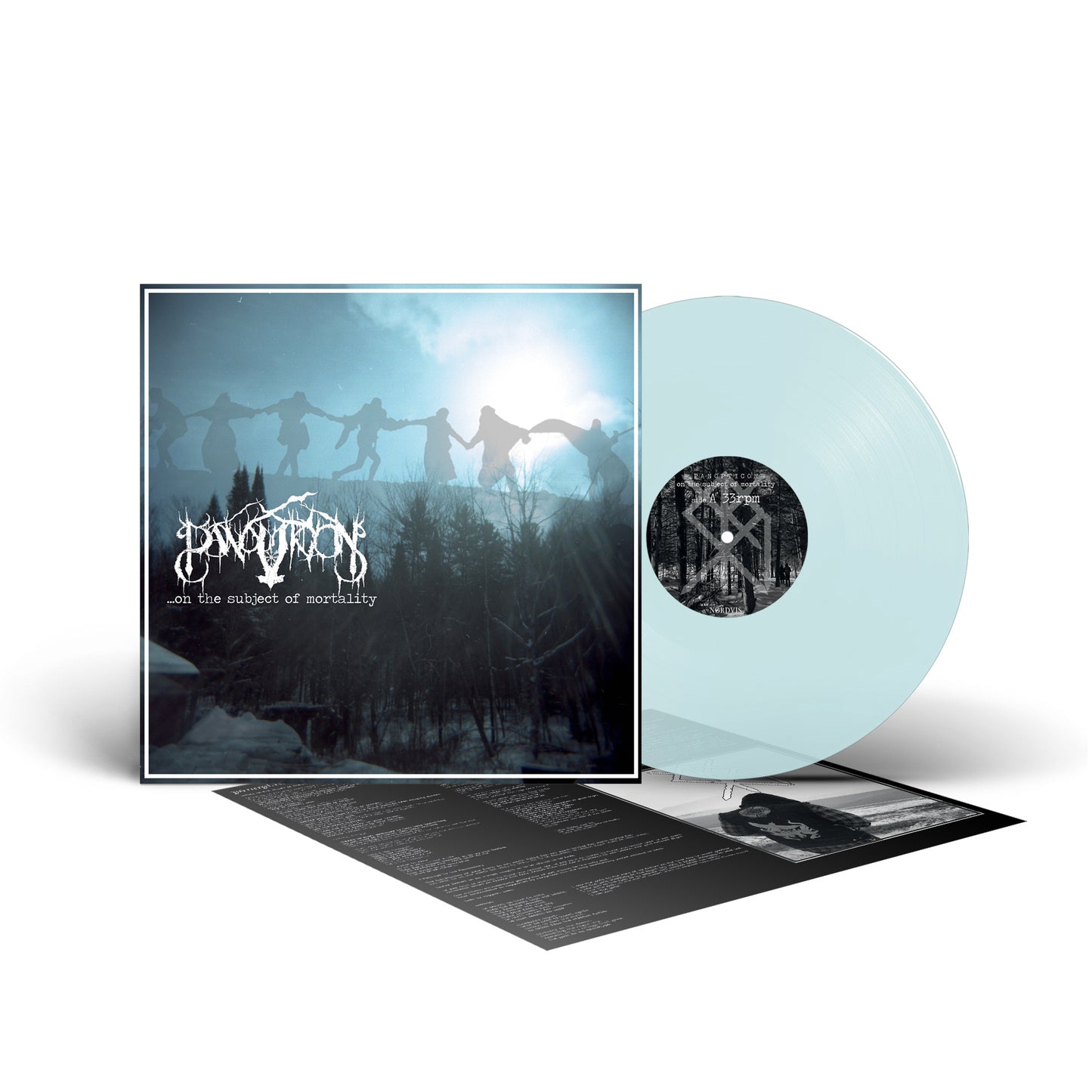 Panopticon - On the Subject of Mortality (Vinyl LP - Blue)
