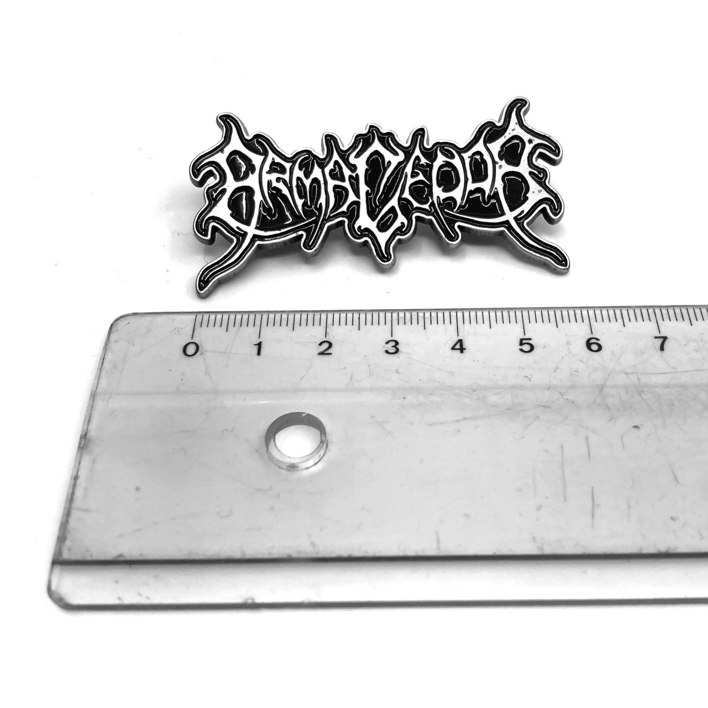 Armagedda - Logotipo (Botón/Pin - Pin)