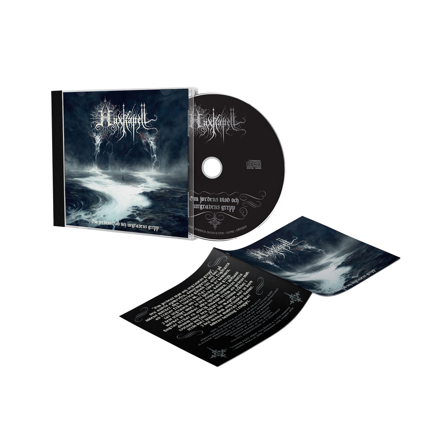 Häxkapell – Om jordens blod och urgravens grepp (CD)