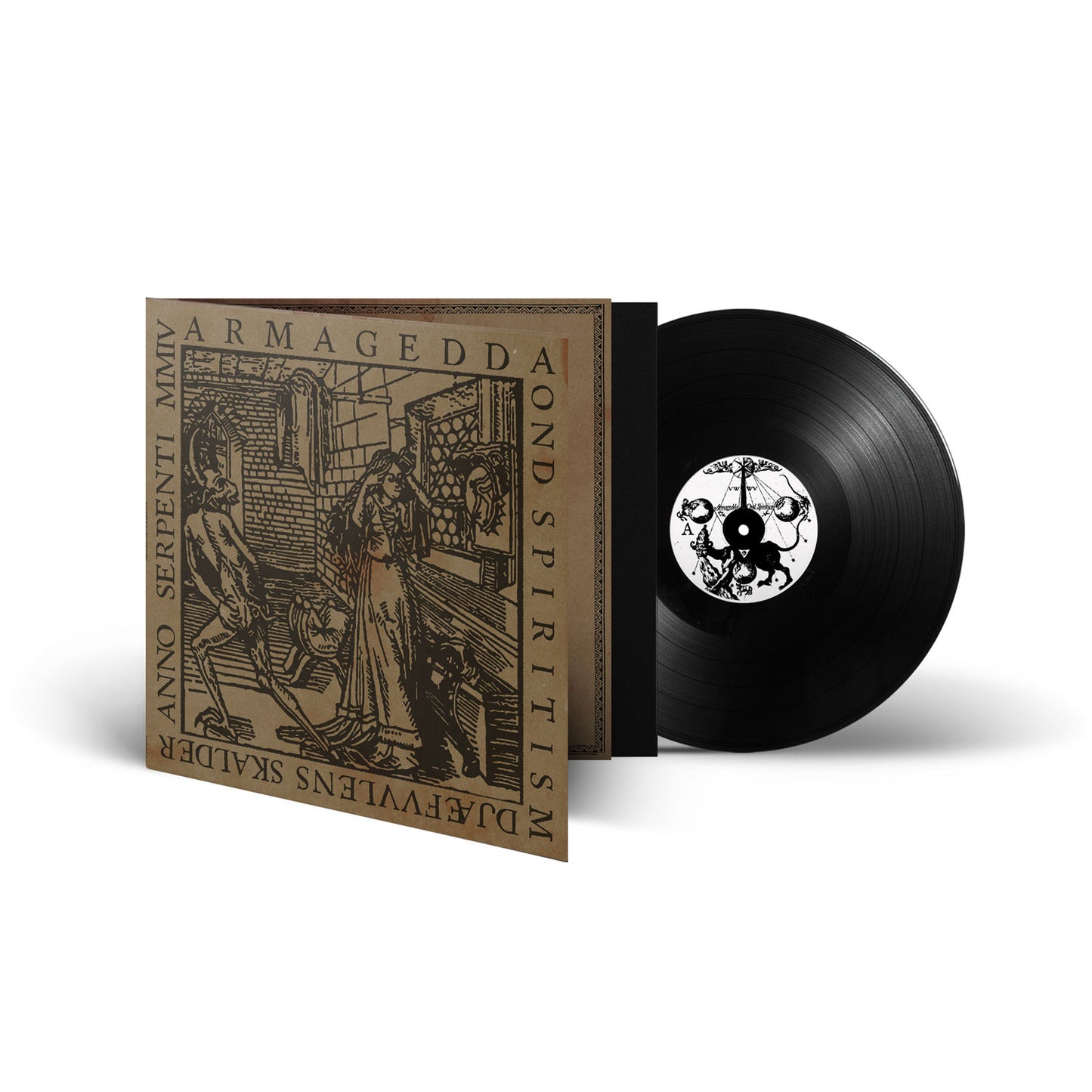 Armagedda - Ond Spiritism (Vinyl Gatefold LP)