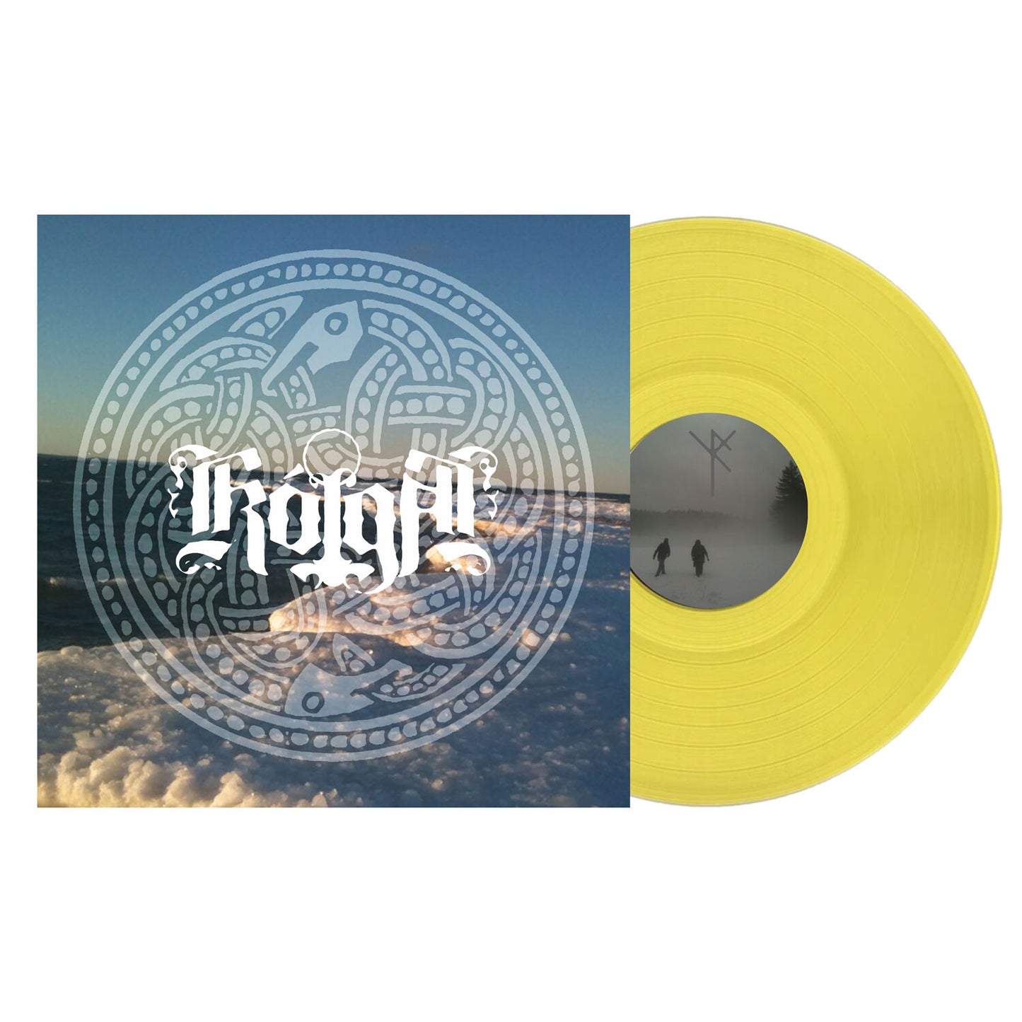 Kólga - Kólga (Vinyl LP - Gelb)