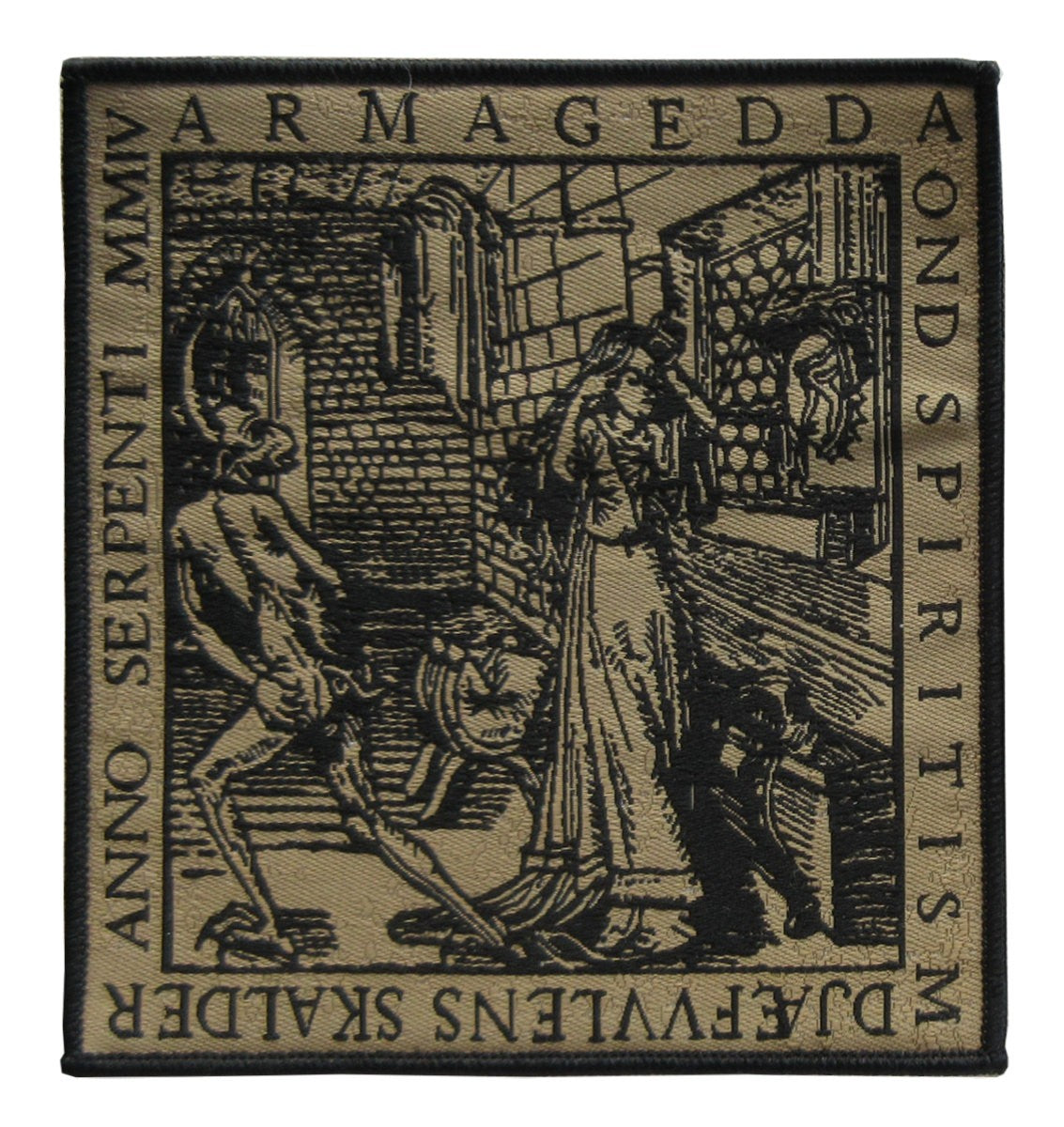 Armagedda - Ond Spiritism (Patch)