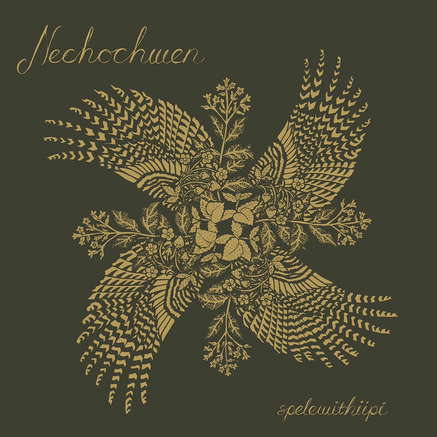 Nechochwen - spelewithiipi (CD)