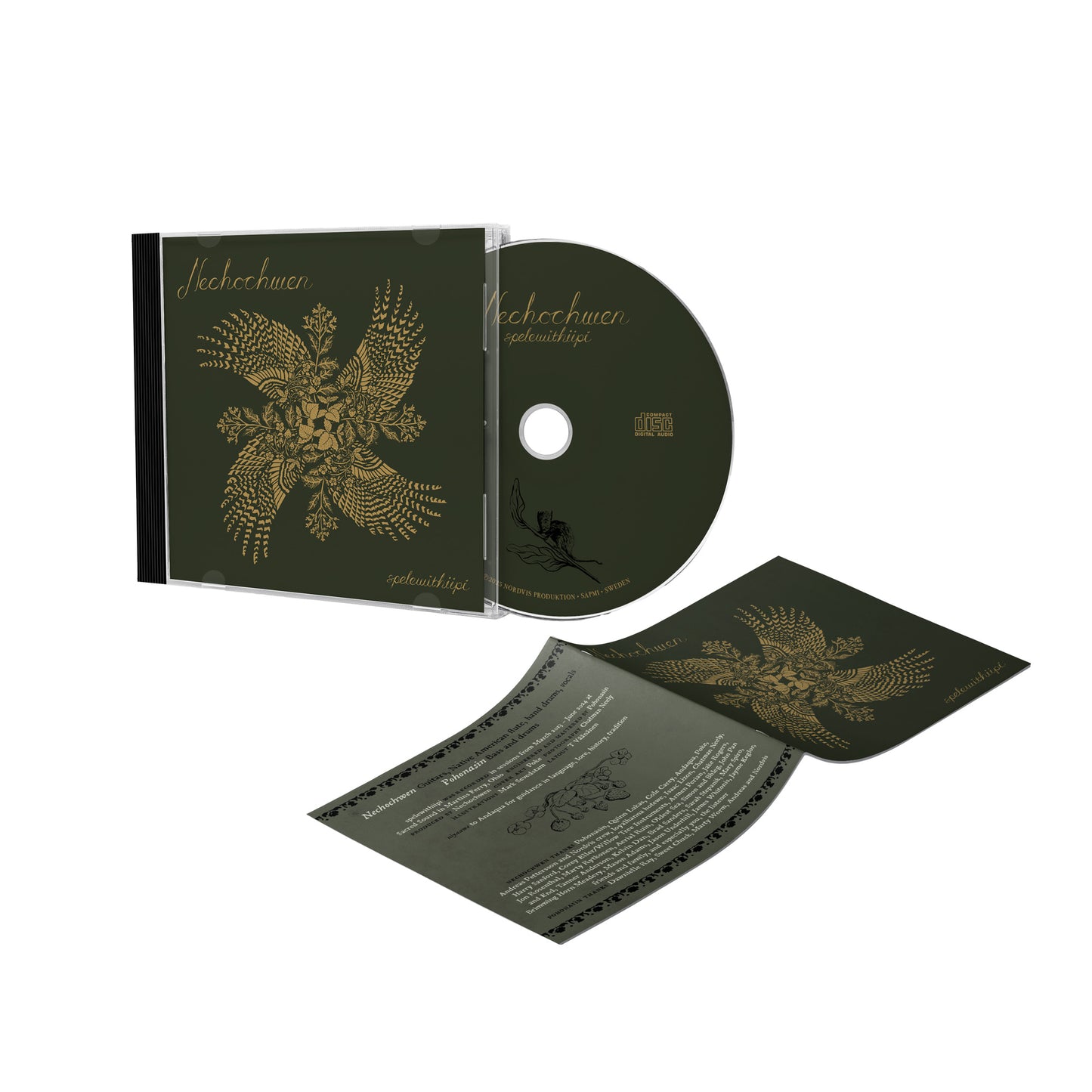 Nechochwen - spelewithiipi (CD)