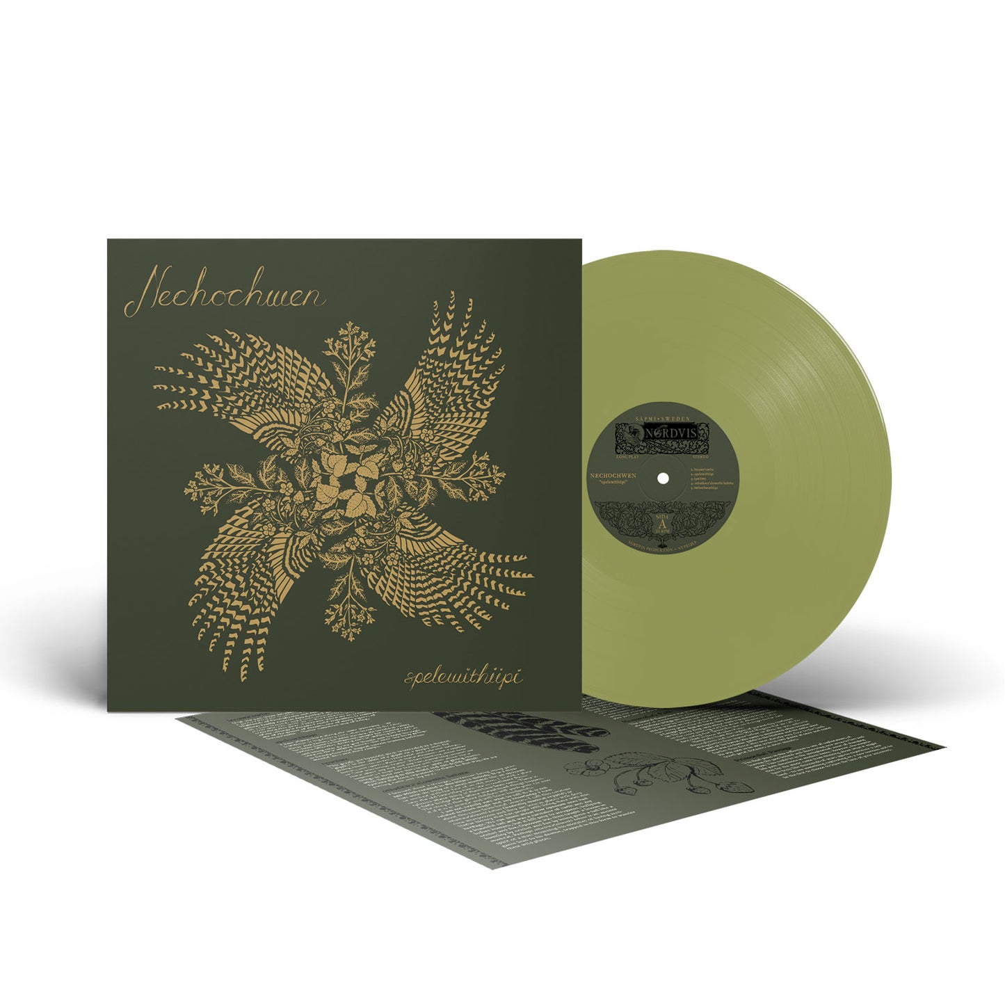 Nechochwen – spelewithiipi (Vinyl LP – Olivgrün)