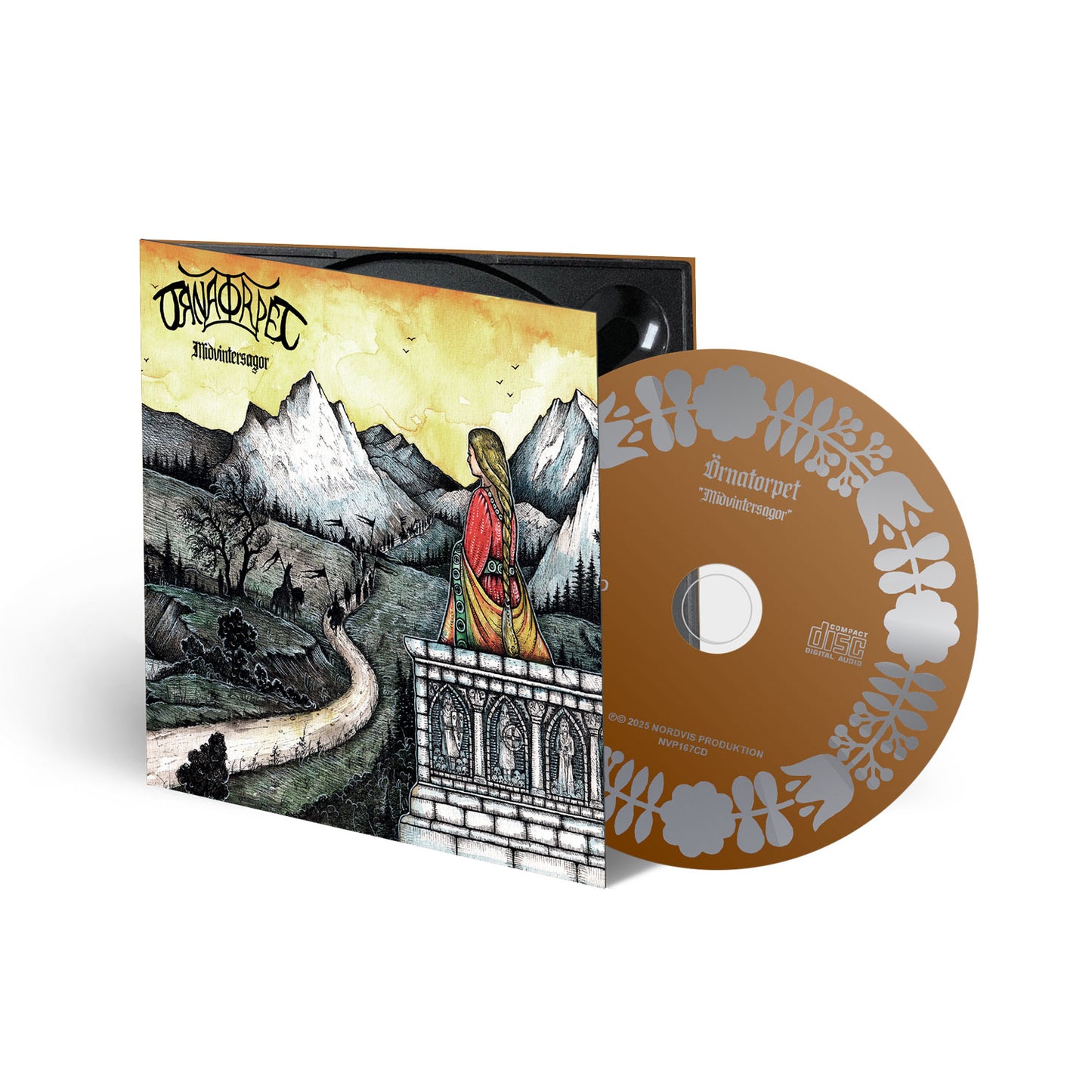 Örnatorpet - Midvintersagor (CD Digipak)