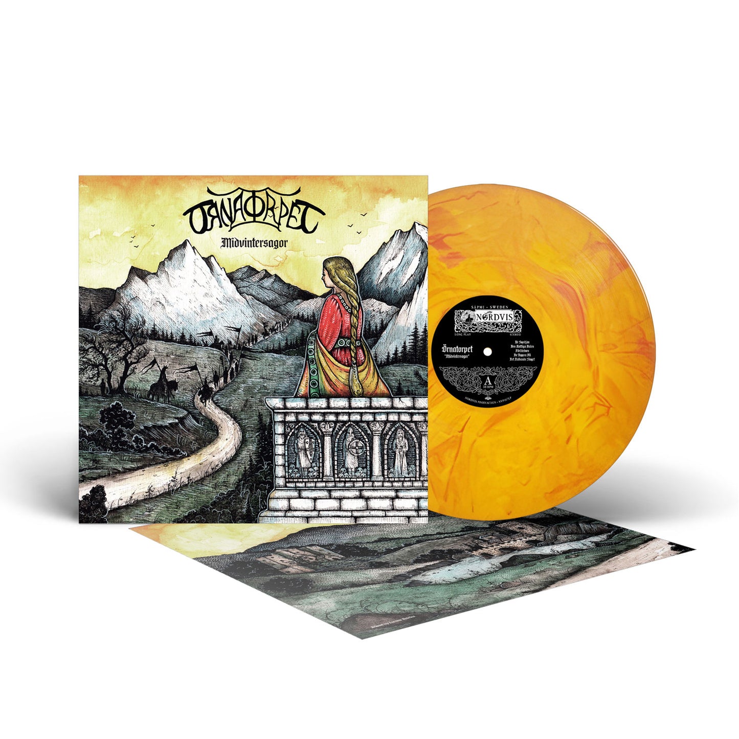 Örnatorpet - Midvintersagor (Vinilo - Multicolor Rojo/Naranja)