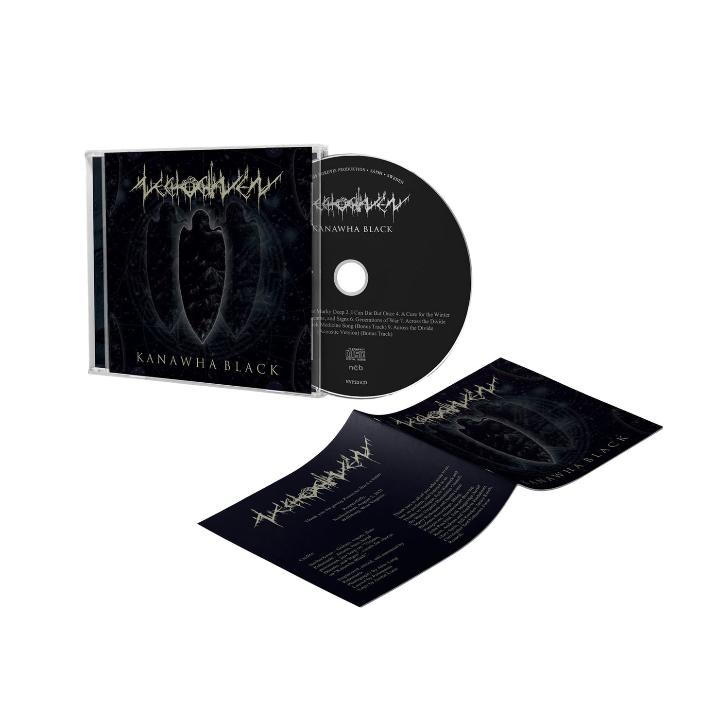Nechochwen - Kanawha Black (CD)