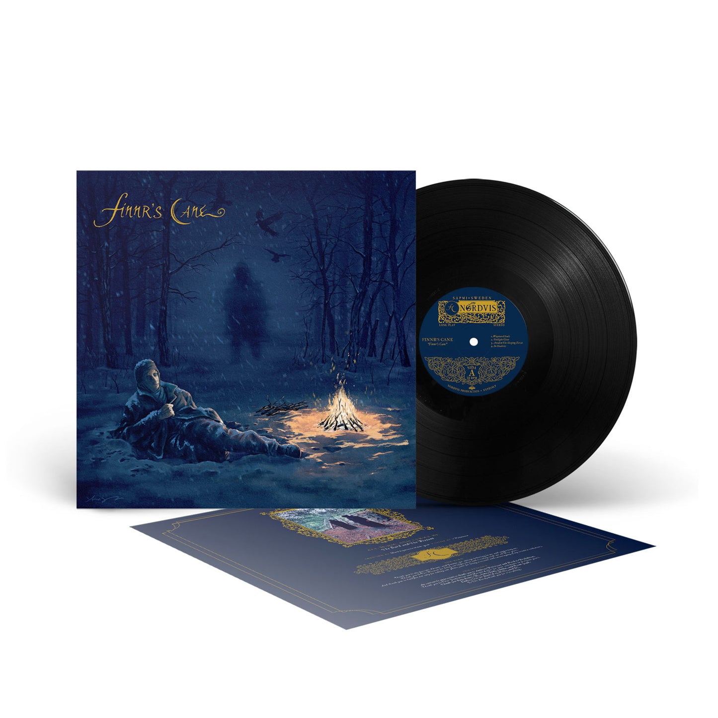 Finnr’s Cane - Finnr’s Cane (Vinyl LP - Black)