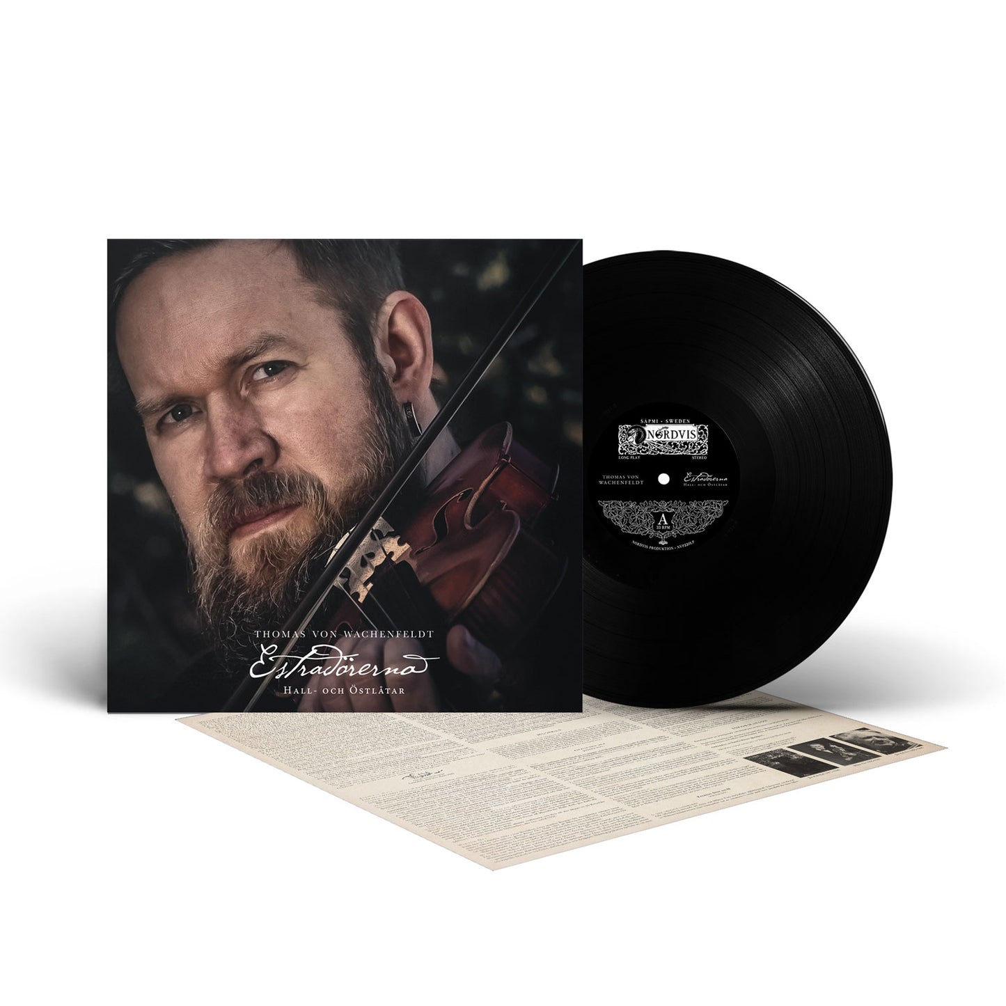 Thomas von Wachenfeldt - Estradörerna (Vinyl LP)