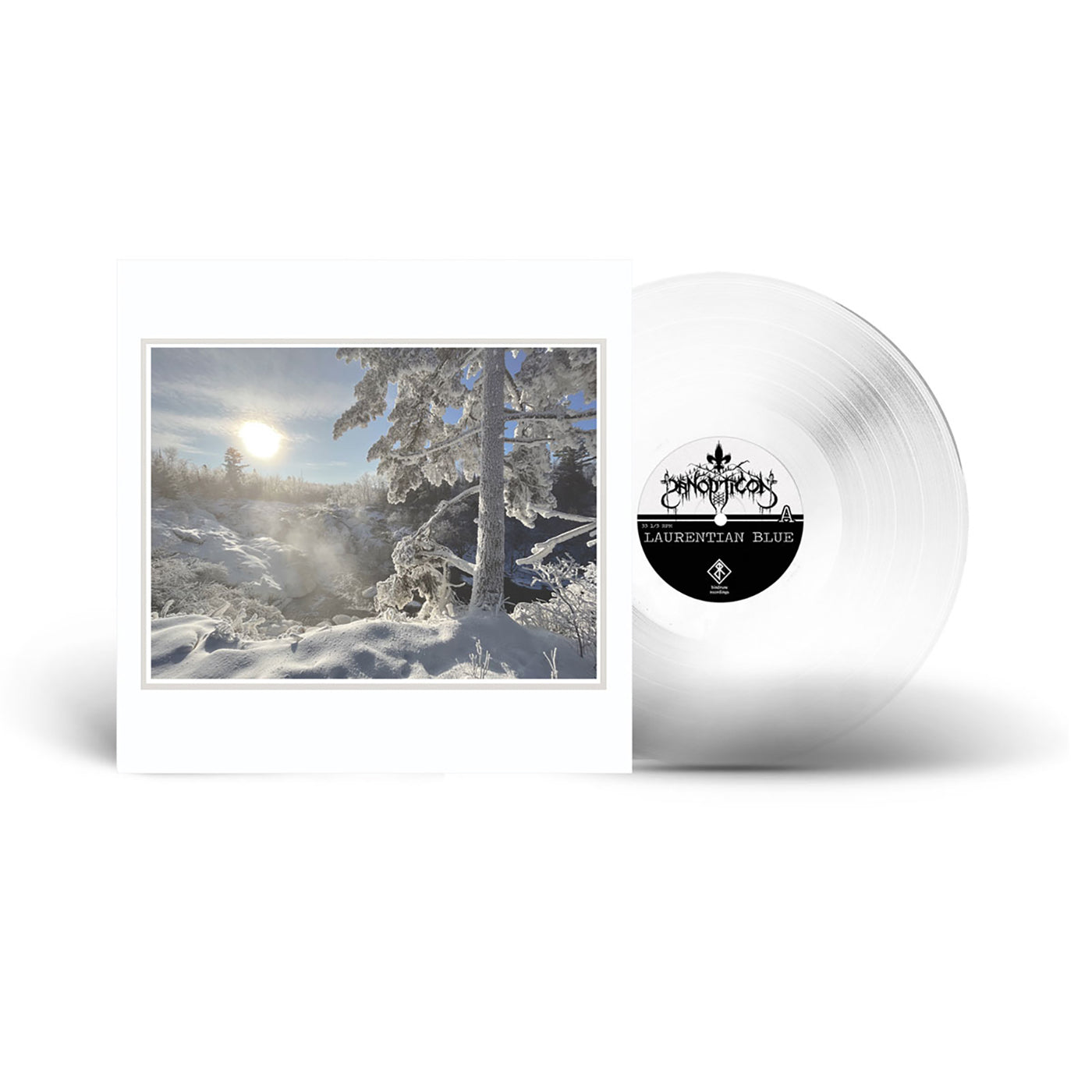 Panopticon - Laurentian Blue (Vinyl LP - Transparent)
