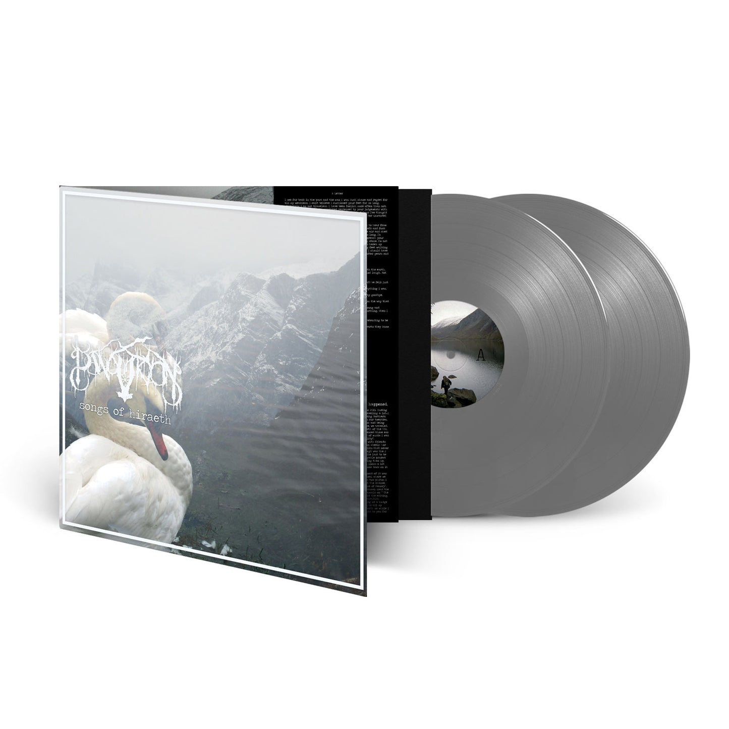 Panopticon - Songs of Hiraeth (Vinyl 2-LP Gatefold - Silver)