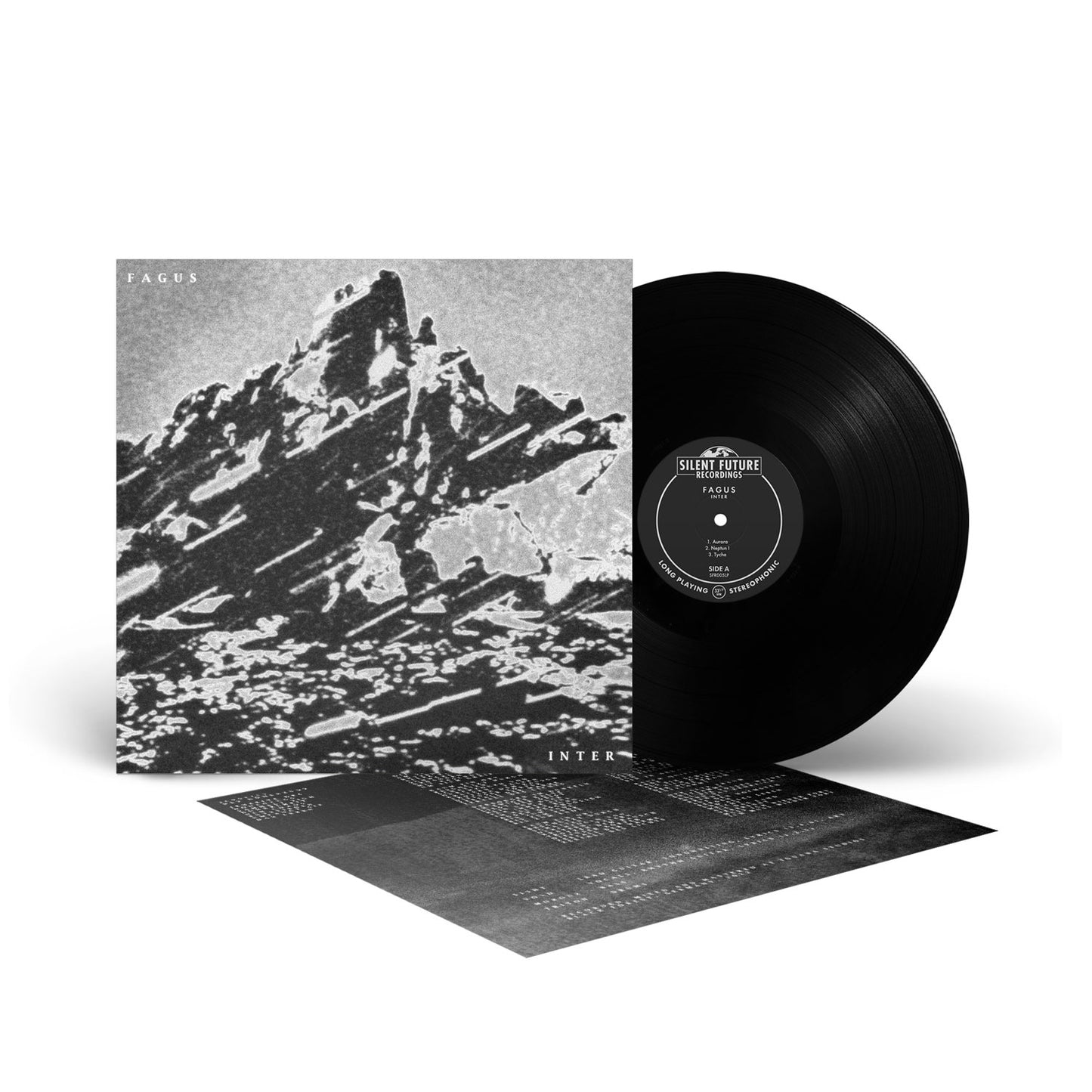Fagus - Inter (Vinyl LP - Black)