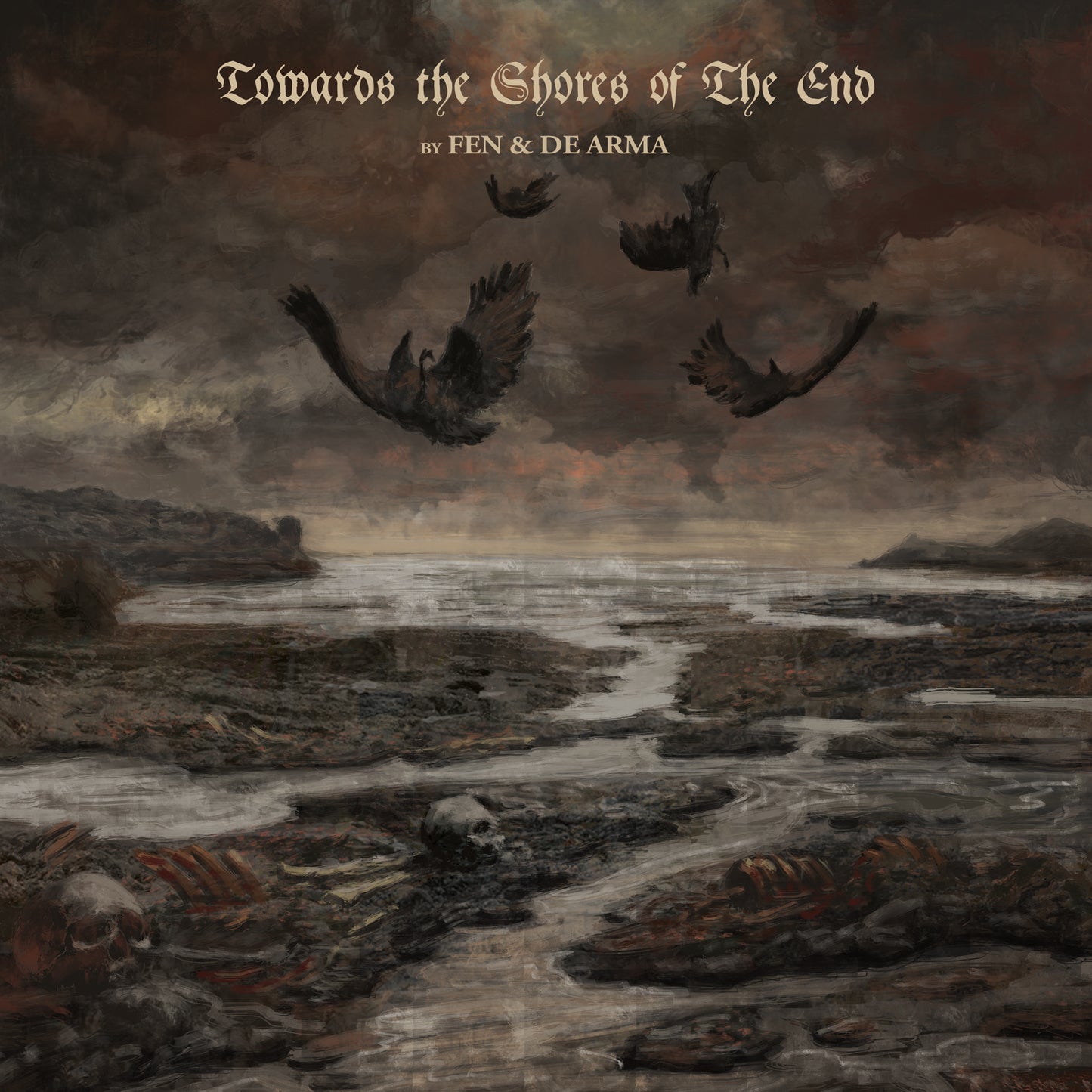 Fen & De Arma - Towards the Shores of The End (Vinyl LP - Gold)