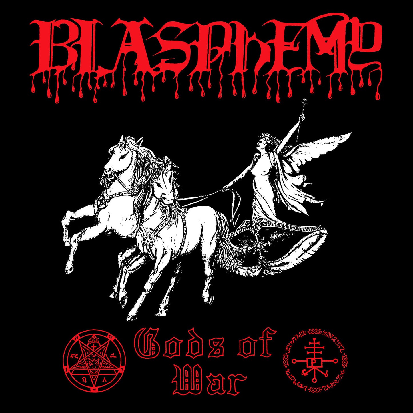 Blasphemy - Gods of War (Vinyl LP)