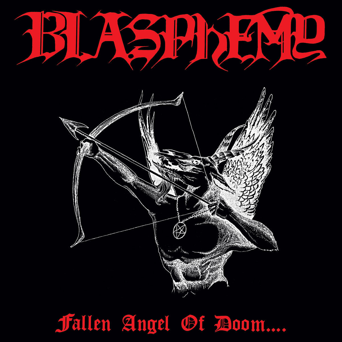 Blasphemy - Fallen Angel of Doom (Vinyl LP)