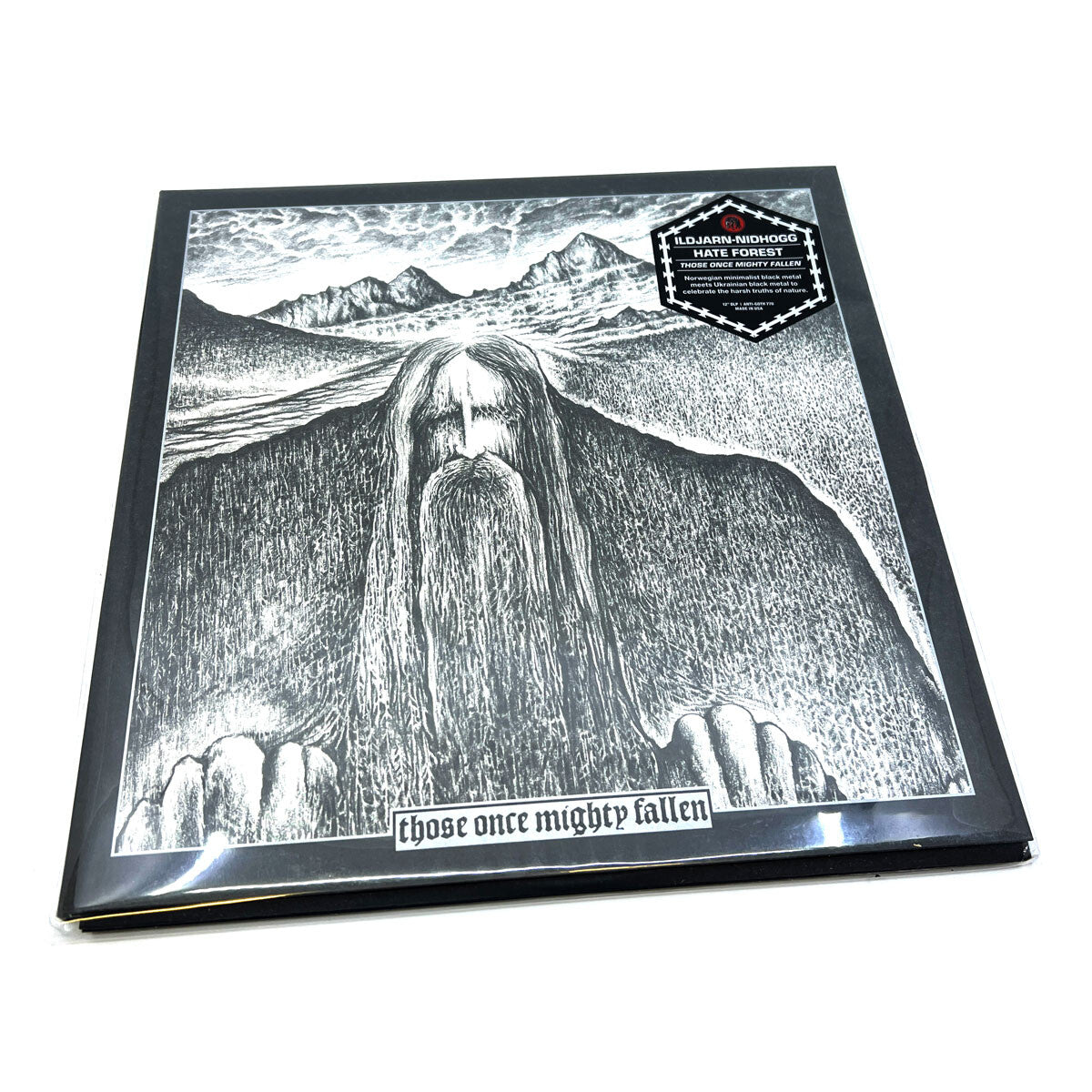 Ildjarn / Hate Forest - Those Once Mighty Fallen Split (Vinyl 2-LP Gatefold)