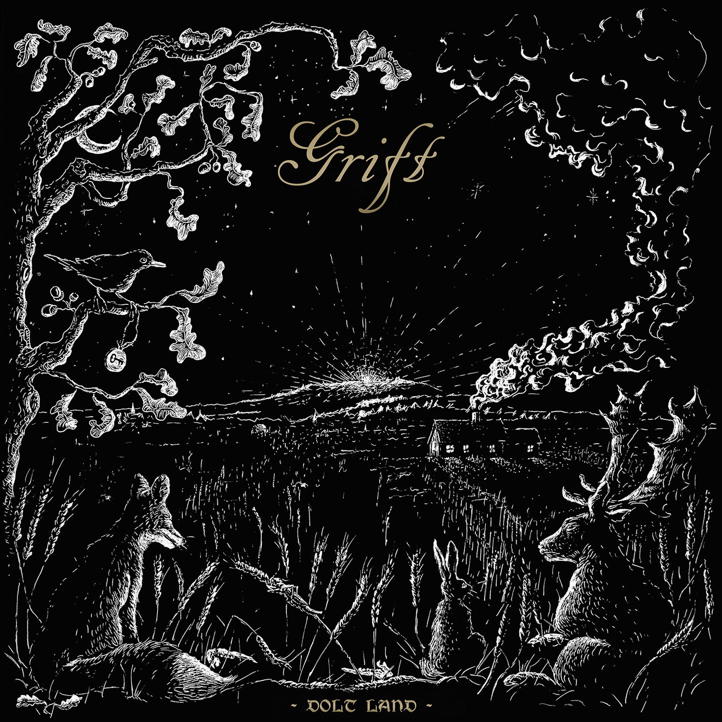 Grift - Dolt land (Vinyl LP)
