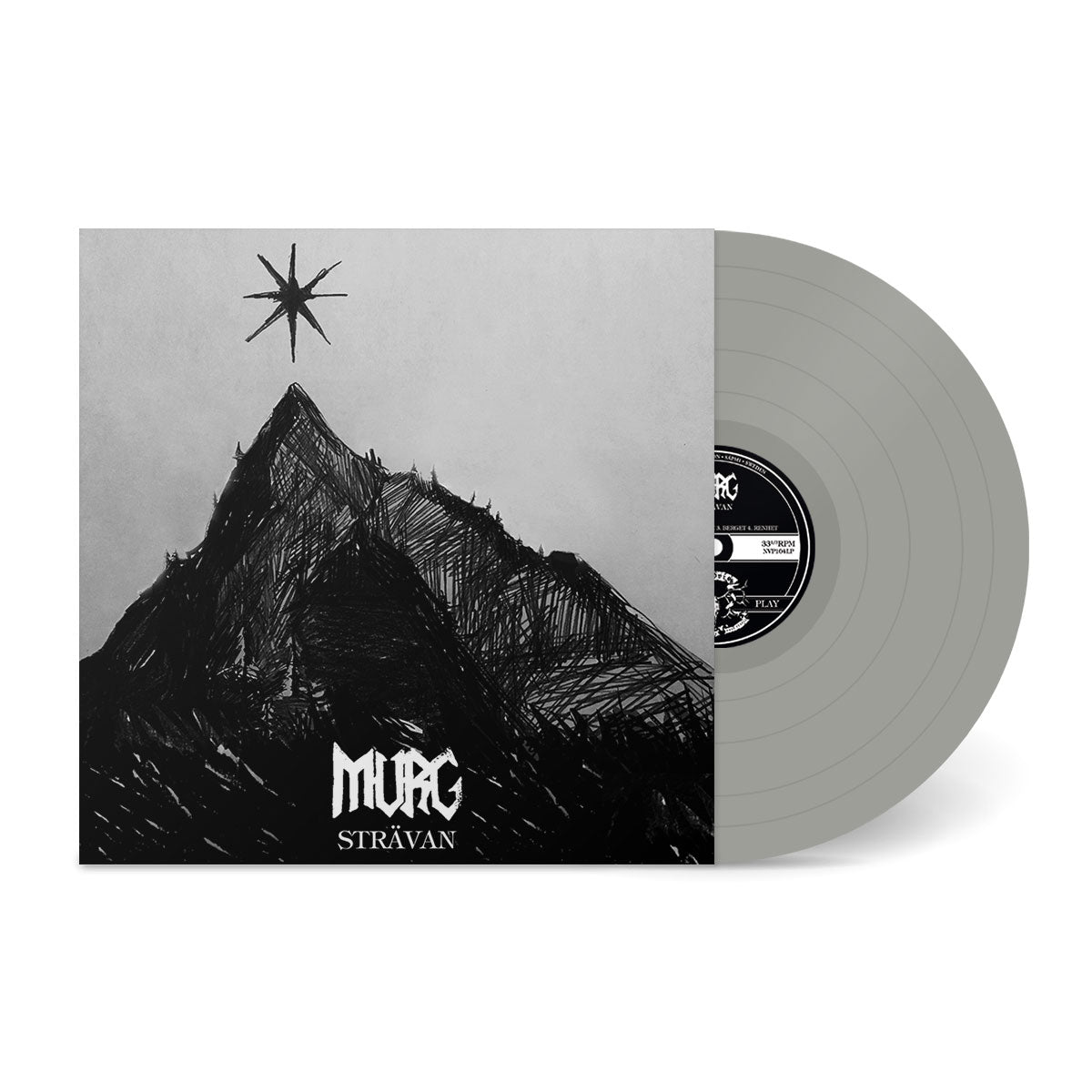 Murg – Strävan (Vinyl Gatefold LP – Silber)