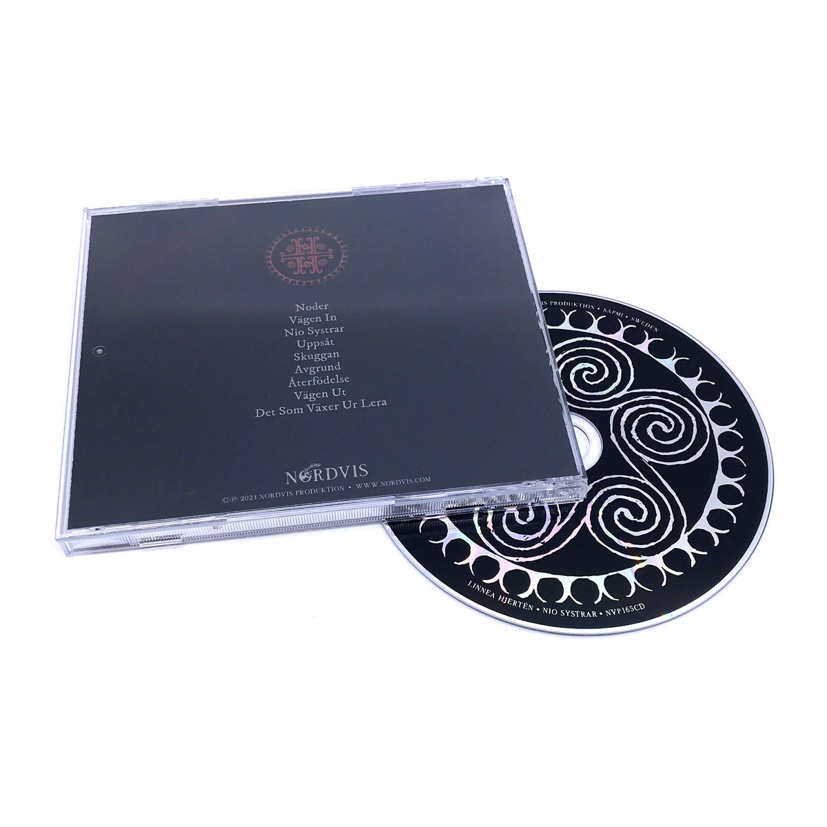 Linnea Hjerten - Nio systrar (CD)