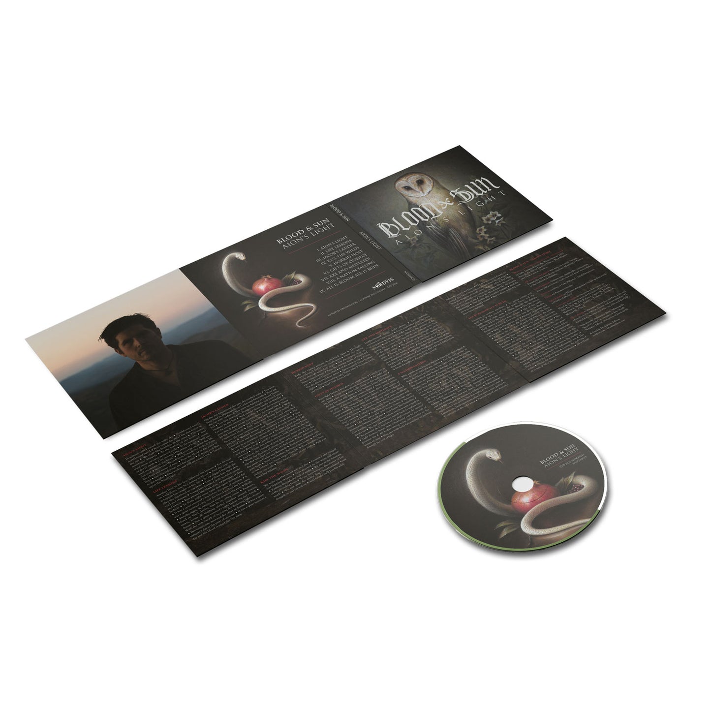 Blood and Sun - Aion’s Light (CD Collector's Edition)