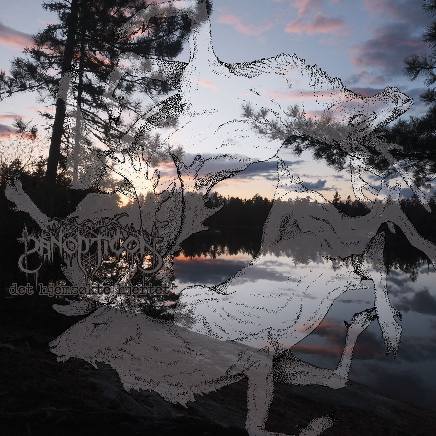 Panopticon - Det hjemsøkte hjertet (Vinyl 2-LP Gatefold)