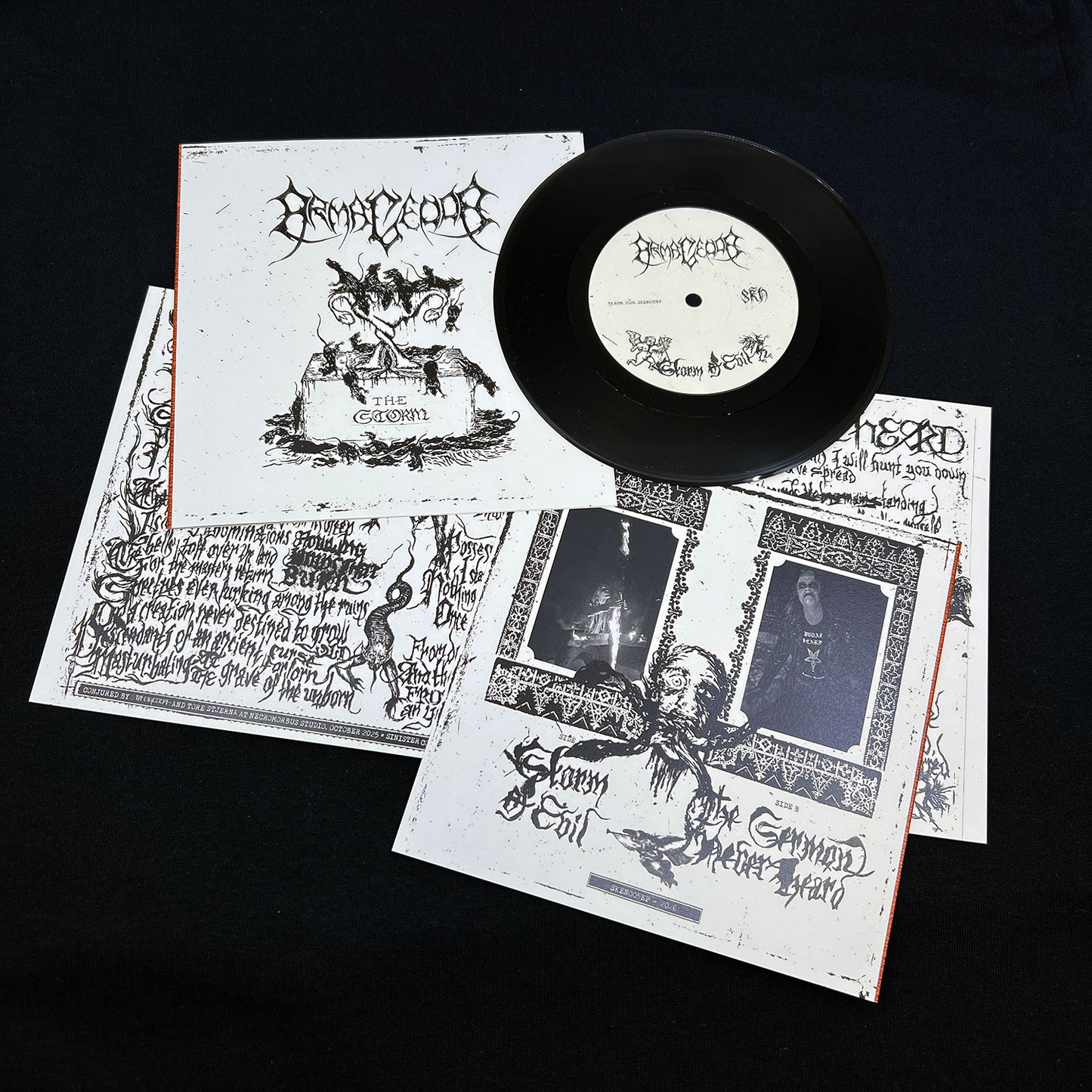 Armagedda - The Storm (Vinyl 7")