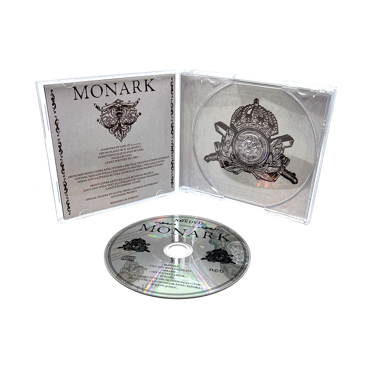 Blodtår - Monark (CD)
