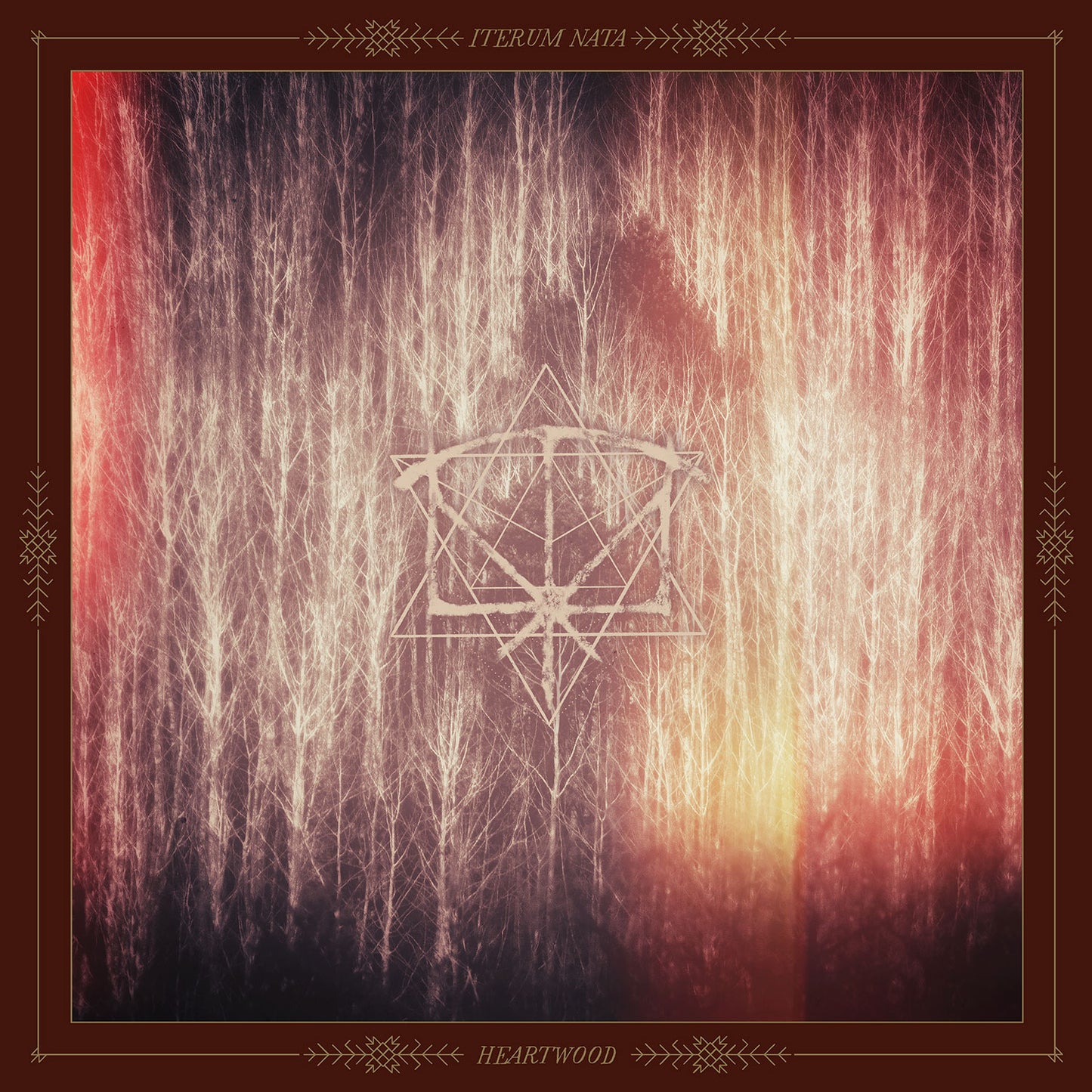 Iterum Nata - Heartwood (Vinyl LP - Multi-Colour)