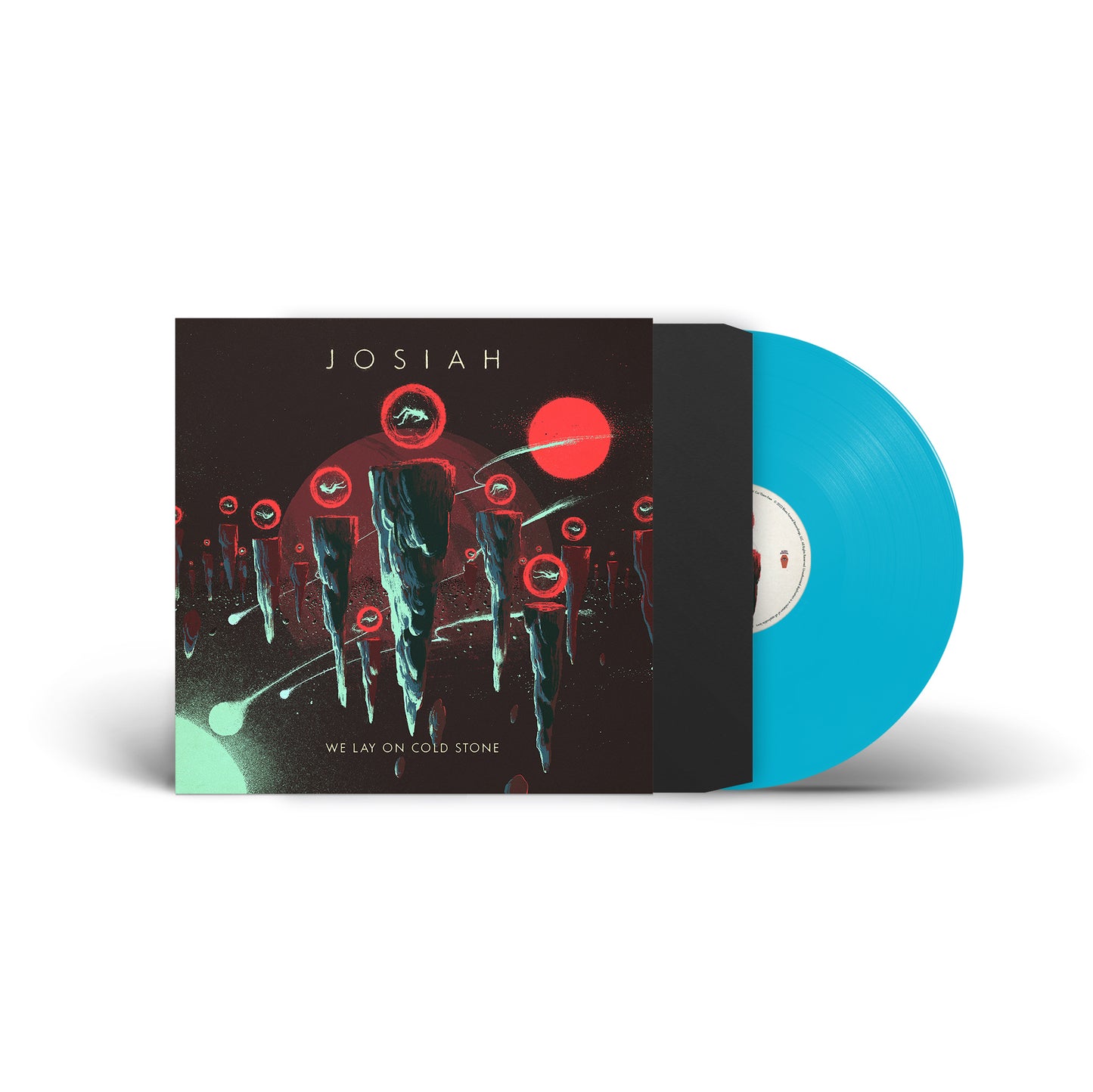 Josiah - We Lay On Cold Stone (Vinyl LP - Blue)