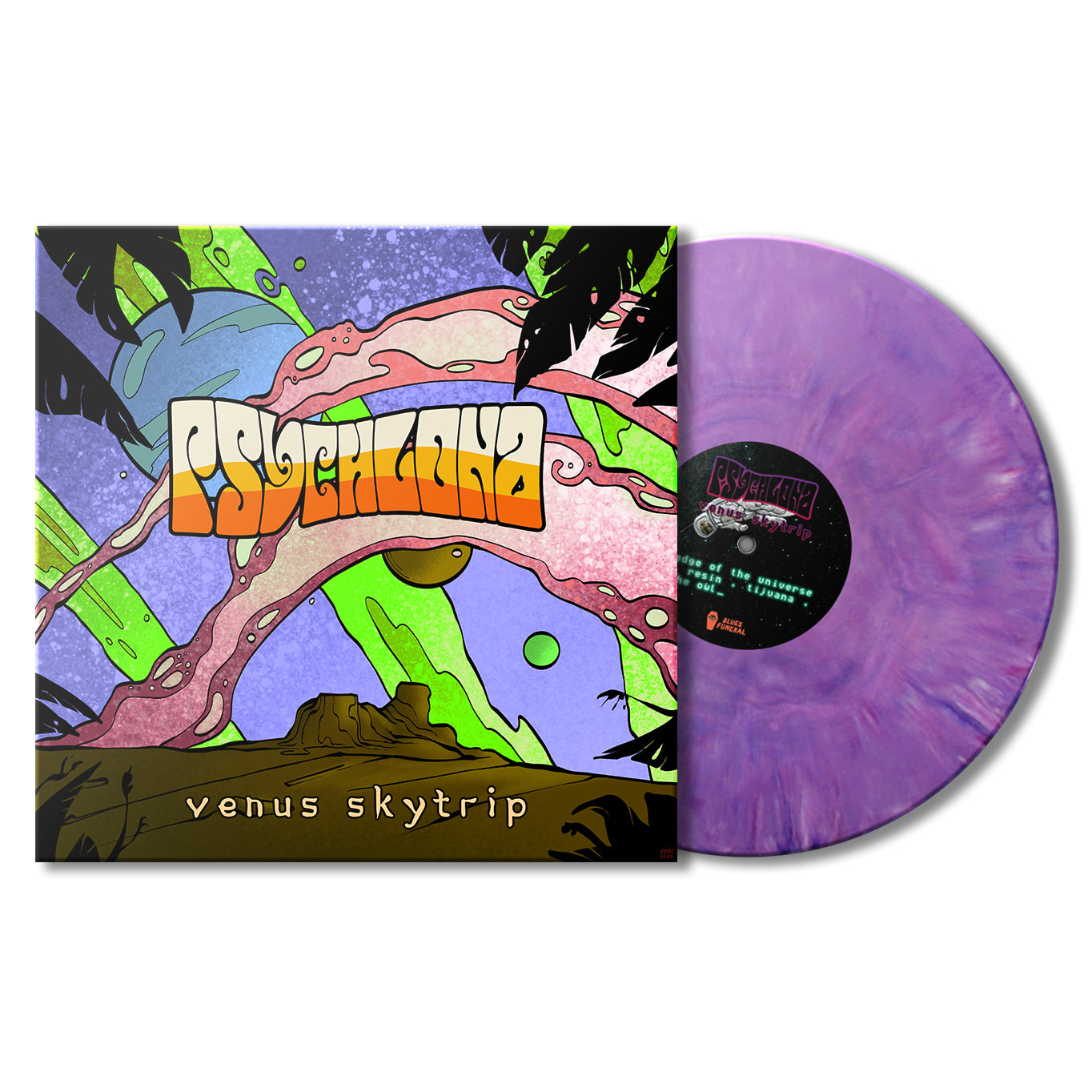 Psychlona - Venus Skytrip (Vinyl Gatefold LP - Marble)