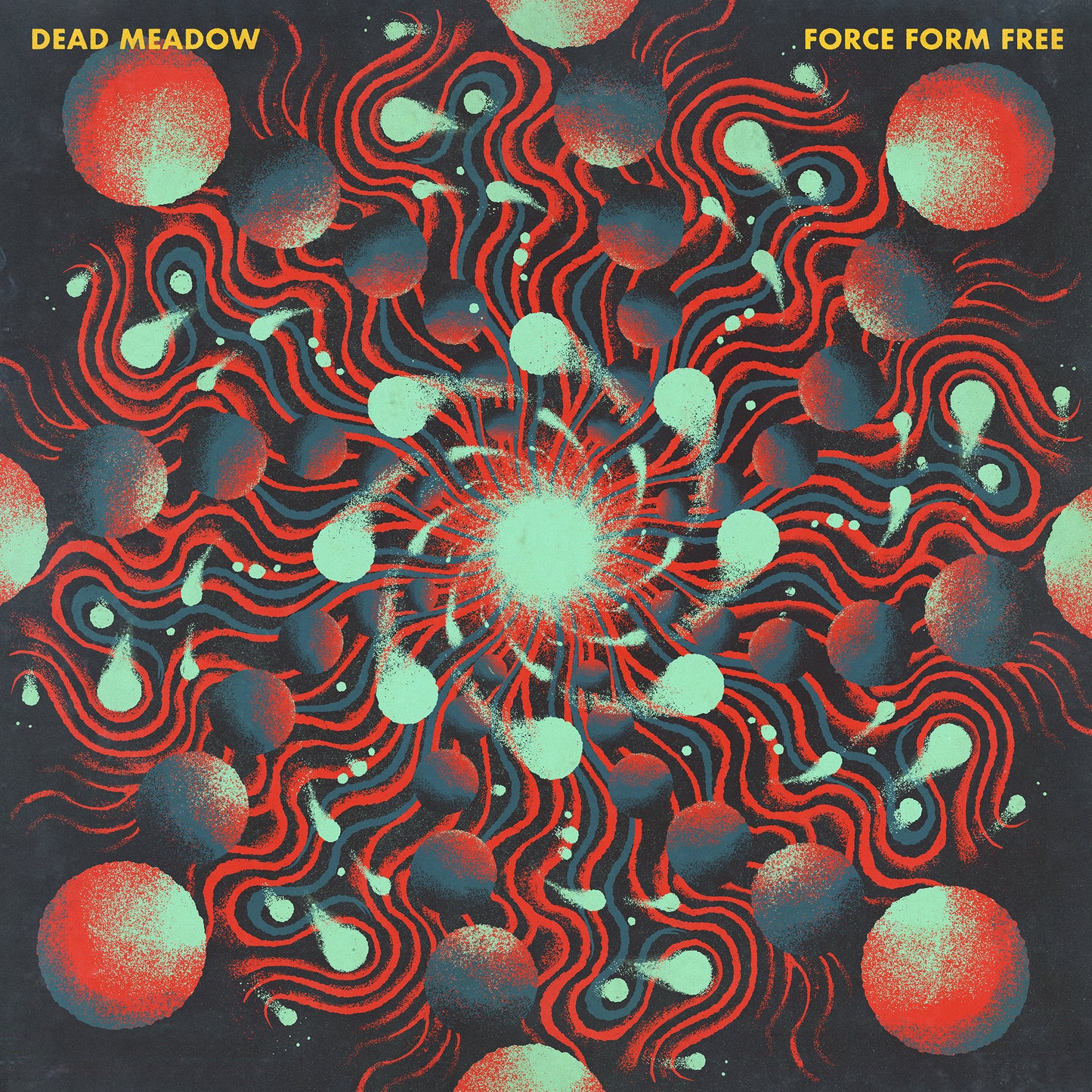 Dead Meadow - Force Form Free (Vinyl LP - Blue Vinyl)