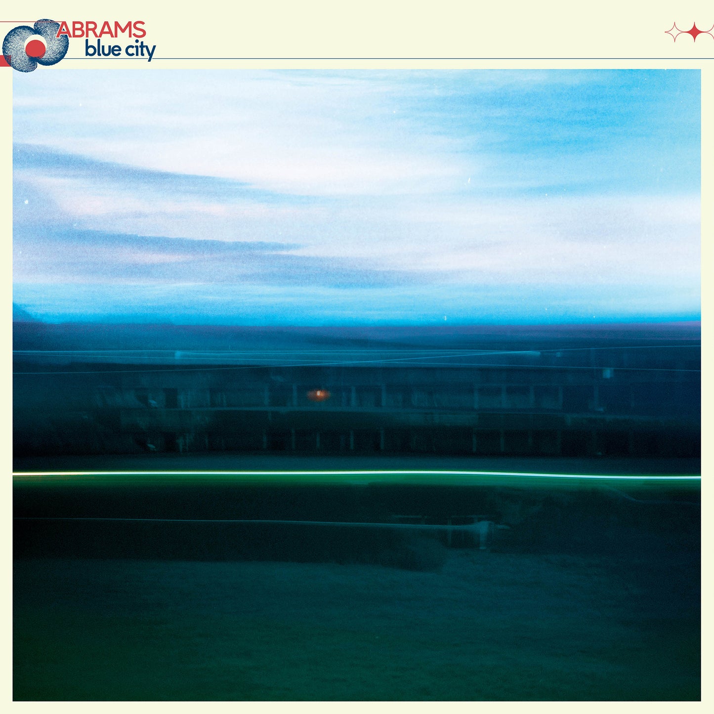 Abrams – Blue City (Vinyl-LP – Blau)