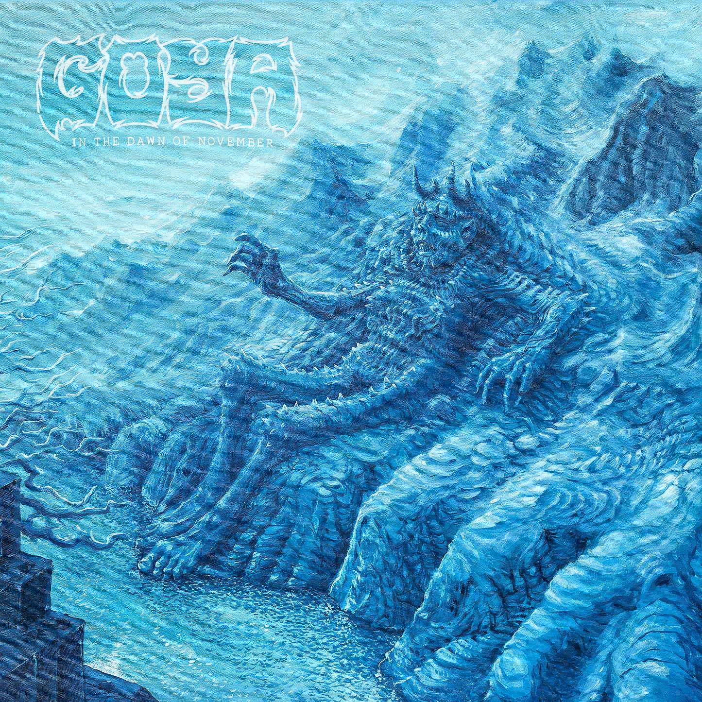 Goya - In the Dawn of November (CD Digipak)