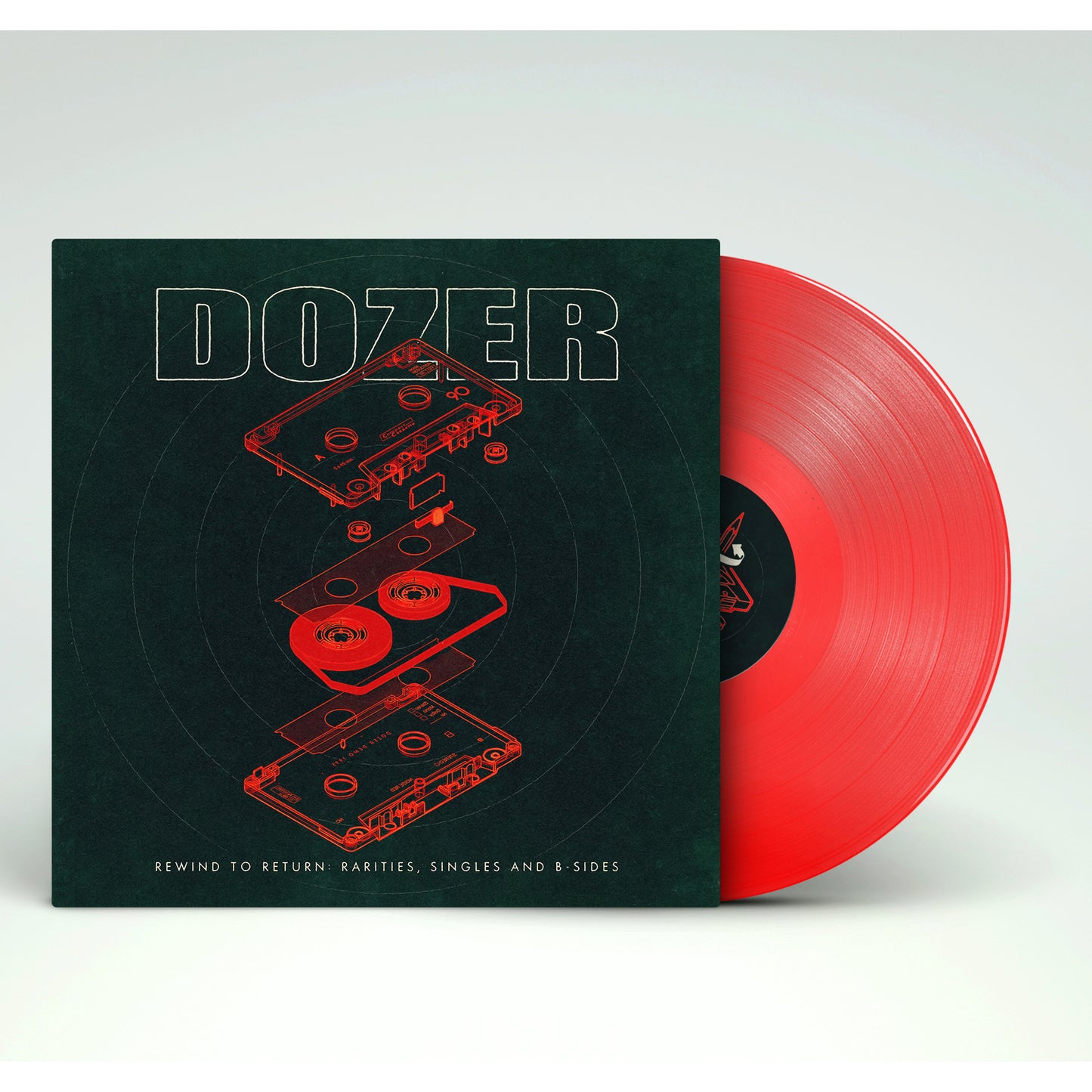 Dozer - Rewind to Return: Rarities, Singles and B-Sides (Vinyl 2-LP Gatefold)
