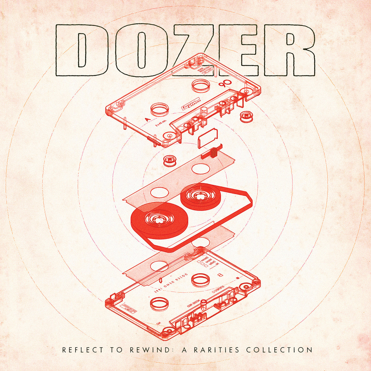 Dozer - Reflect to Rewind: A Rarities Collection (CD Digipak)