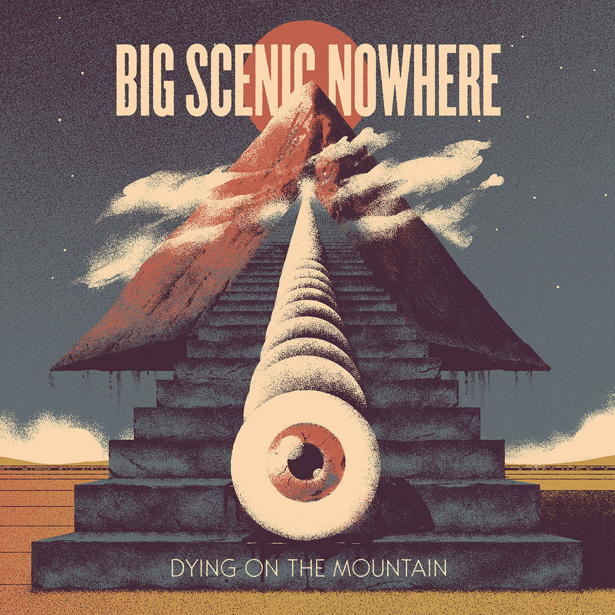 Big Scenic Nowhere - Dying On The Mountain (CD Digipak)