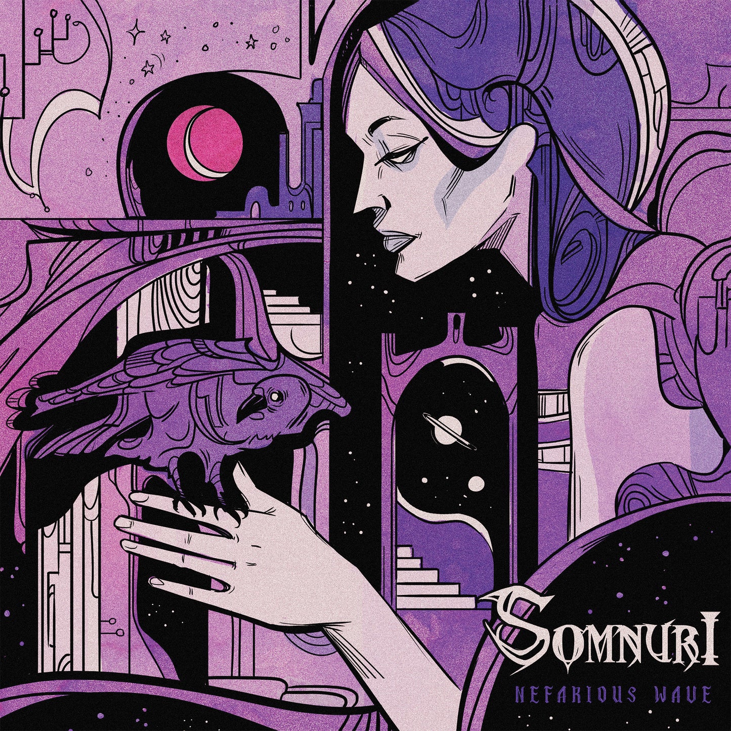 Somnuri - Nefarious Wave (CD Digipak)