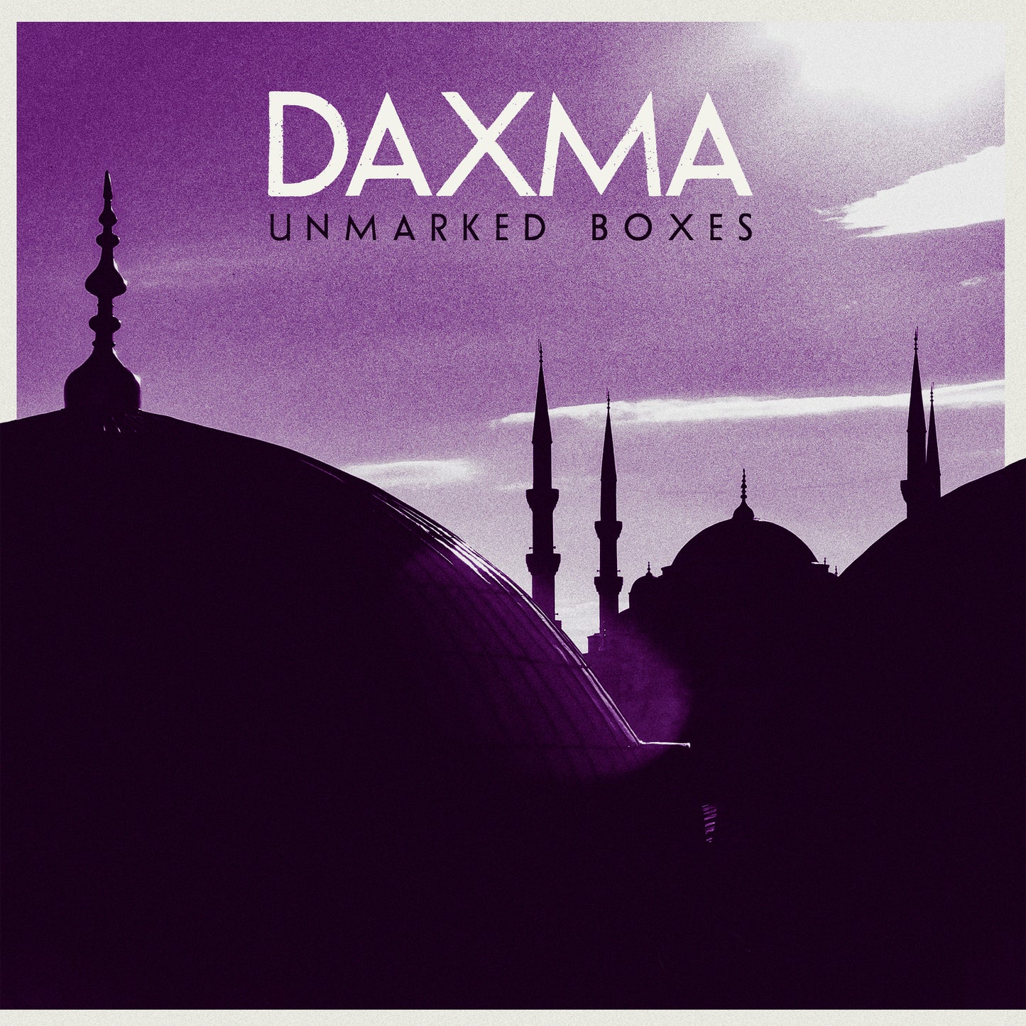 Daxma - Unmarked Boxes (CD Digipak)