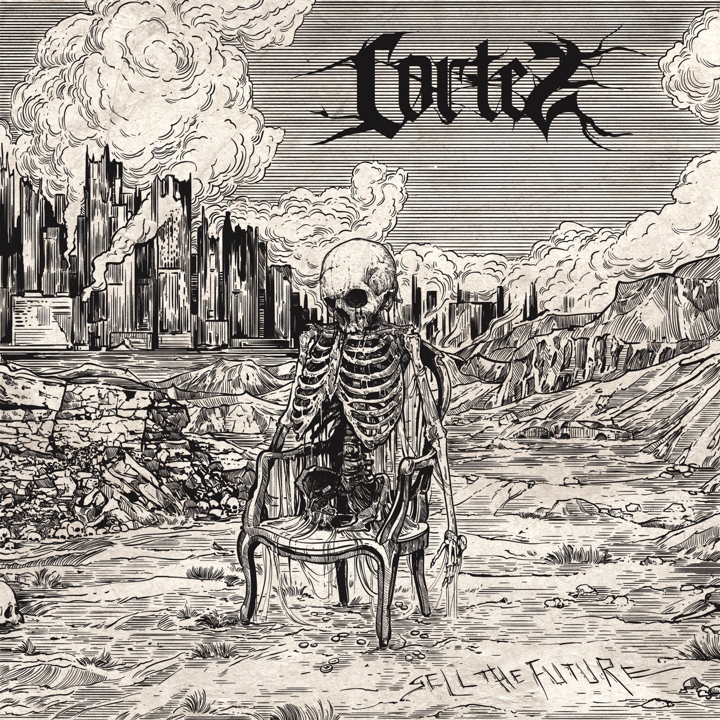 Cortez - Sell the Future (Vinyl LP)