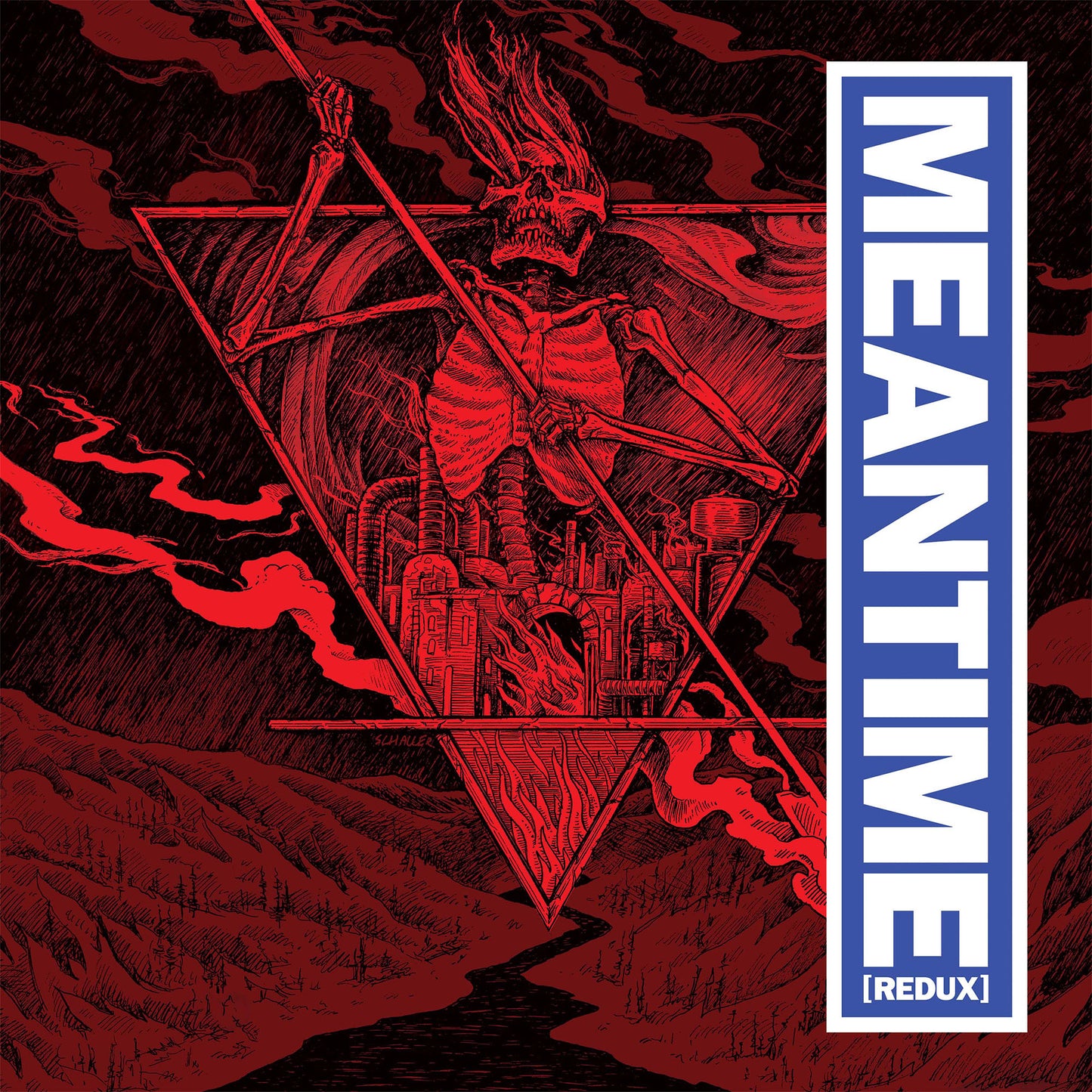 Verschiedene Künstler – Meantime (Redux) Deluxe Edition (CD Digipak)