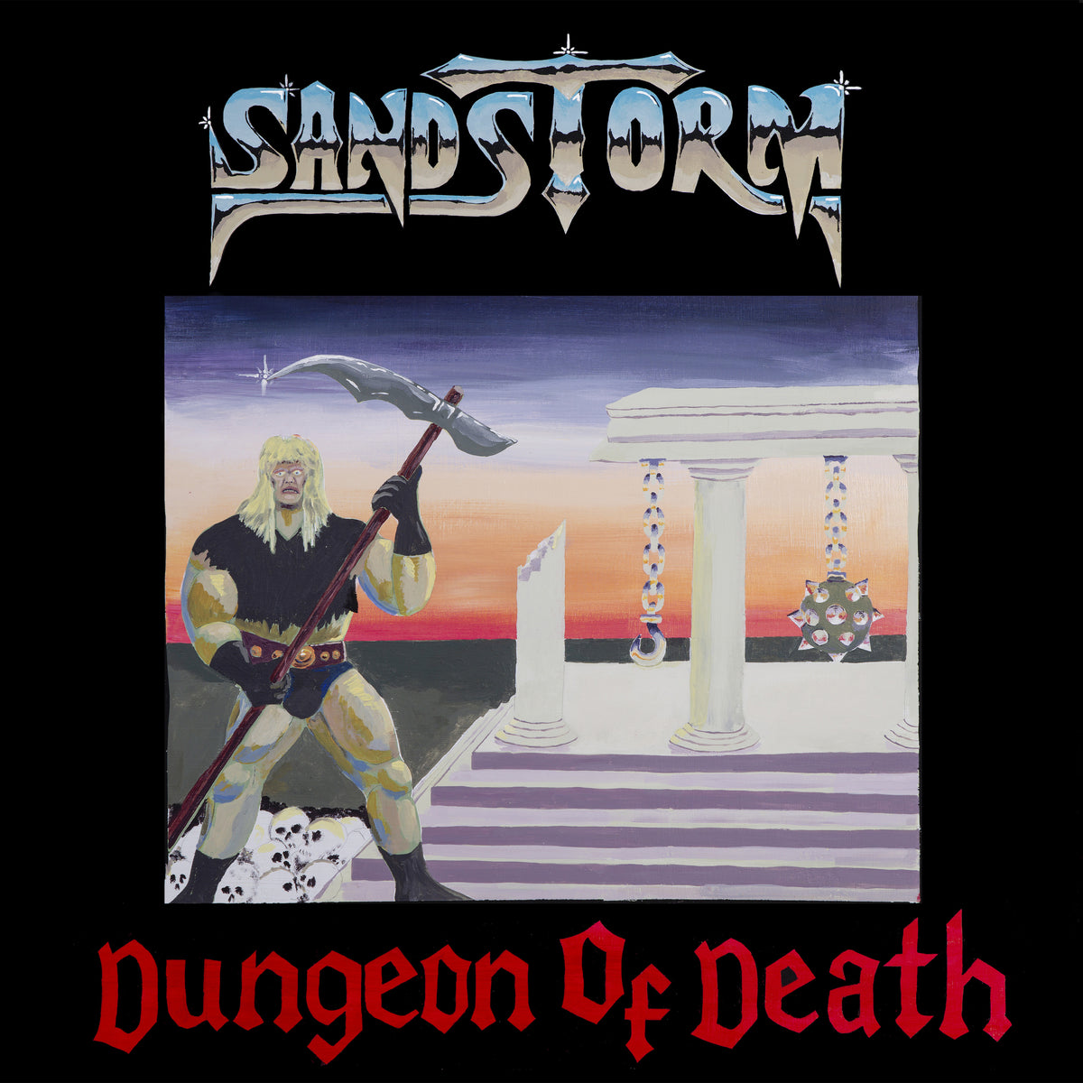 Sandstorm - Dungeon of Death (Vinyl LP)