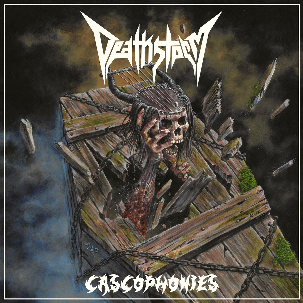 Deathstorm - Cascophonies (Vinyl LP)