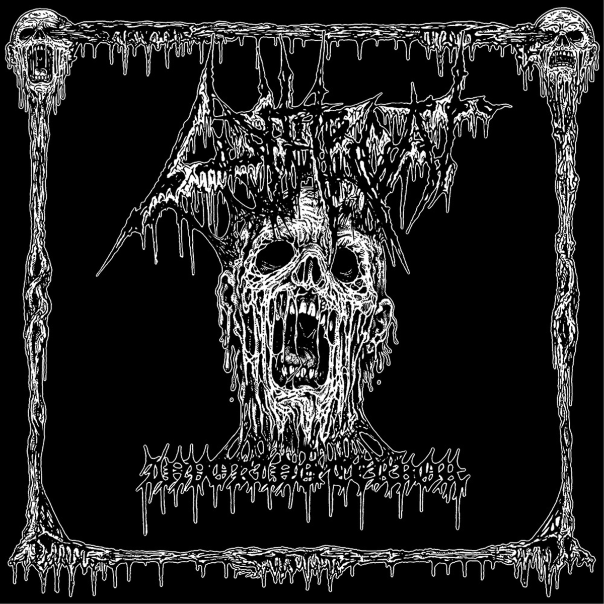Cutthroat - Invoking Terror (Vinyl LP)