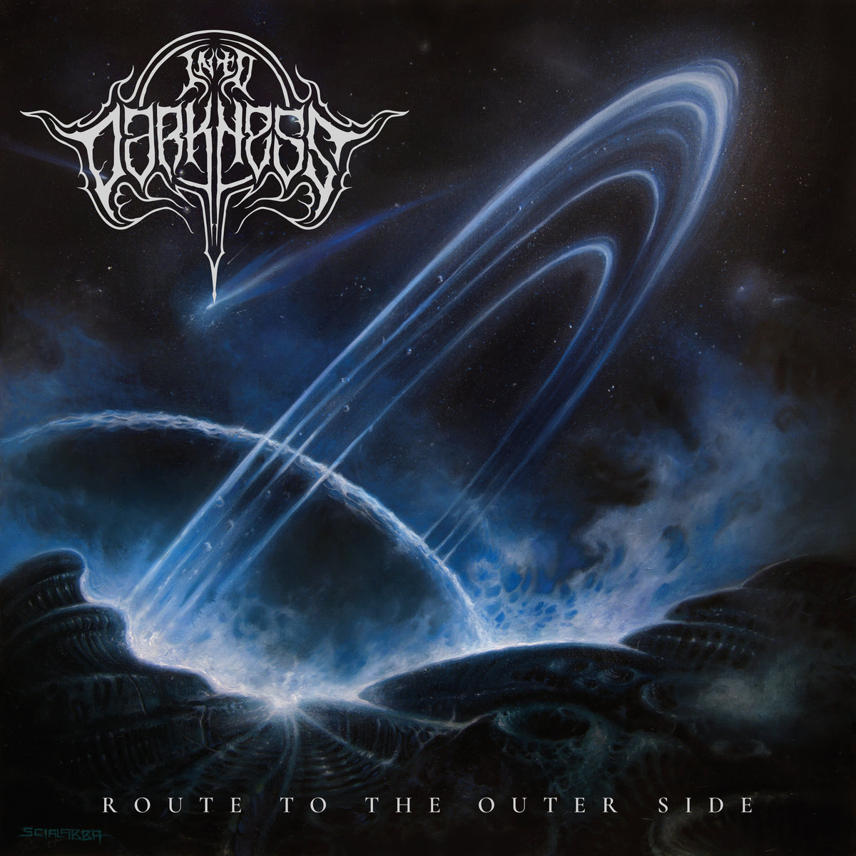 Into Darkness - Route to the outer Side (CD)