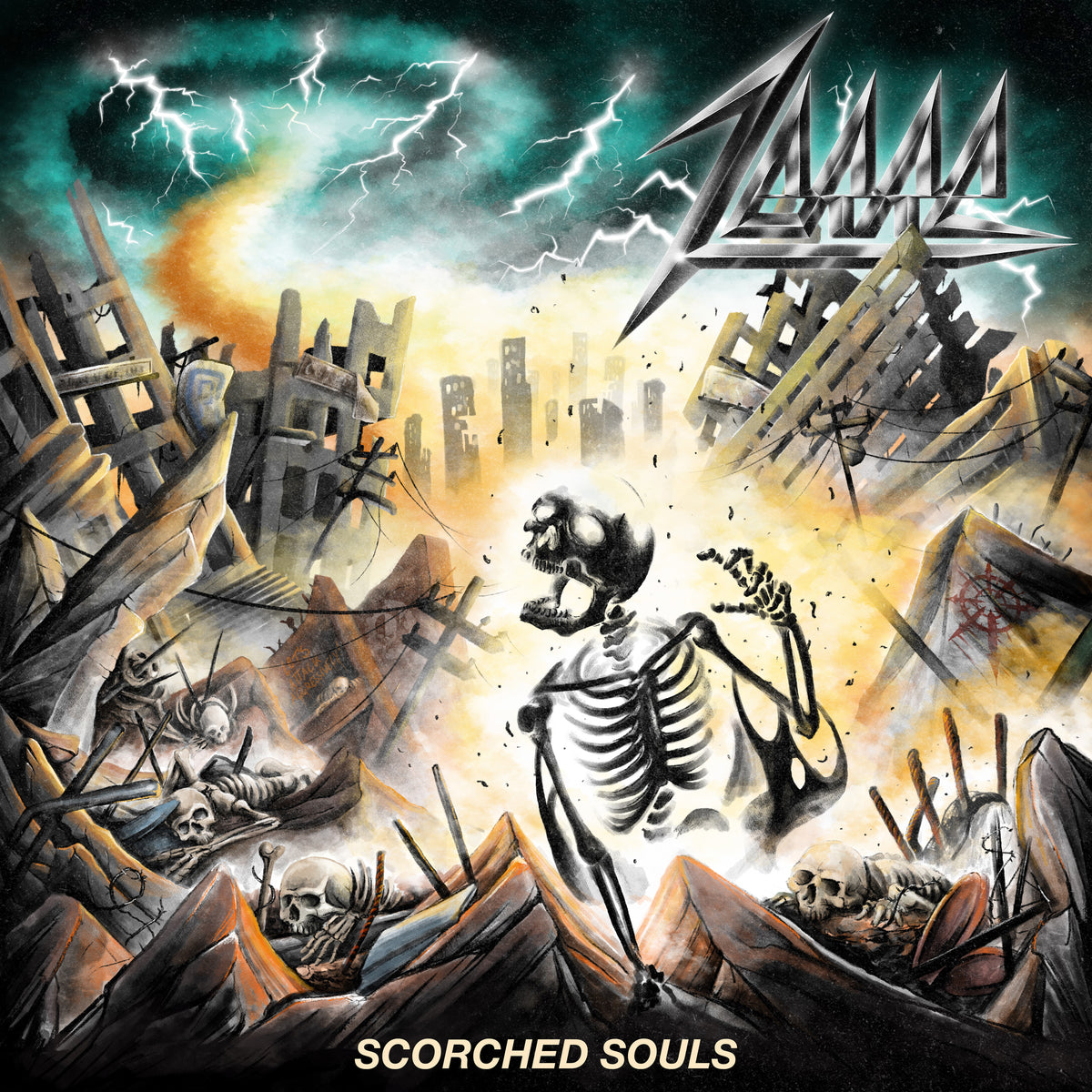 Zerre - Scorced Souls (Vinyl LP)