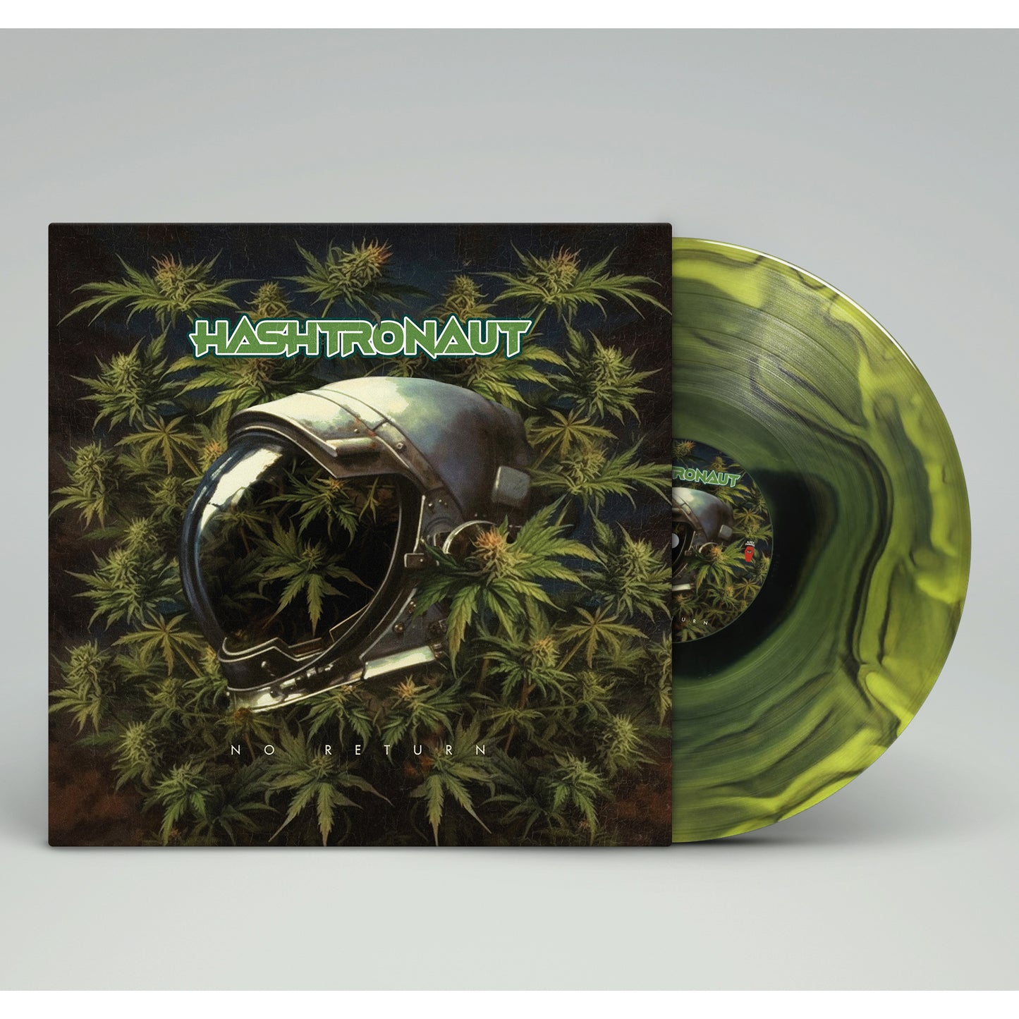 Hashtronaut - No Return (Vinyl LP - Yellow)