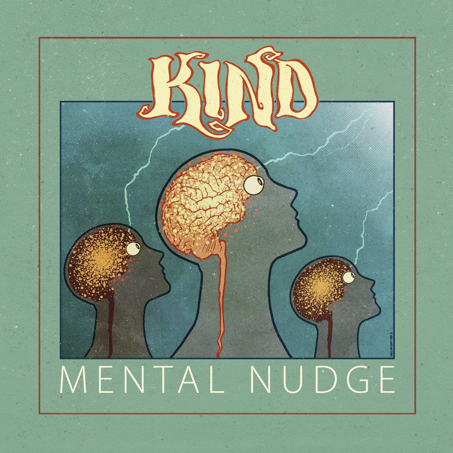 KIND - Mental Nudge (Vinilo LP - Negro)