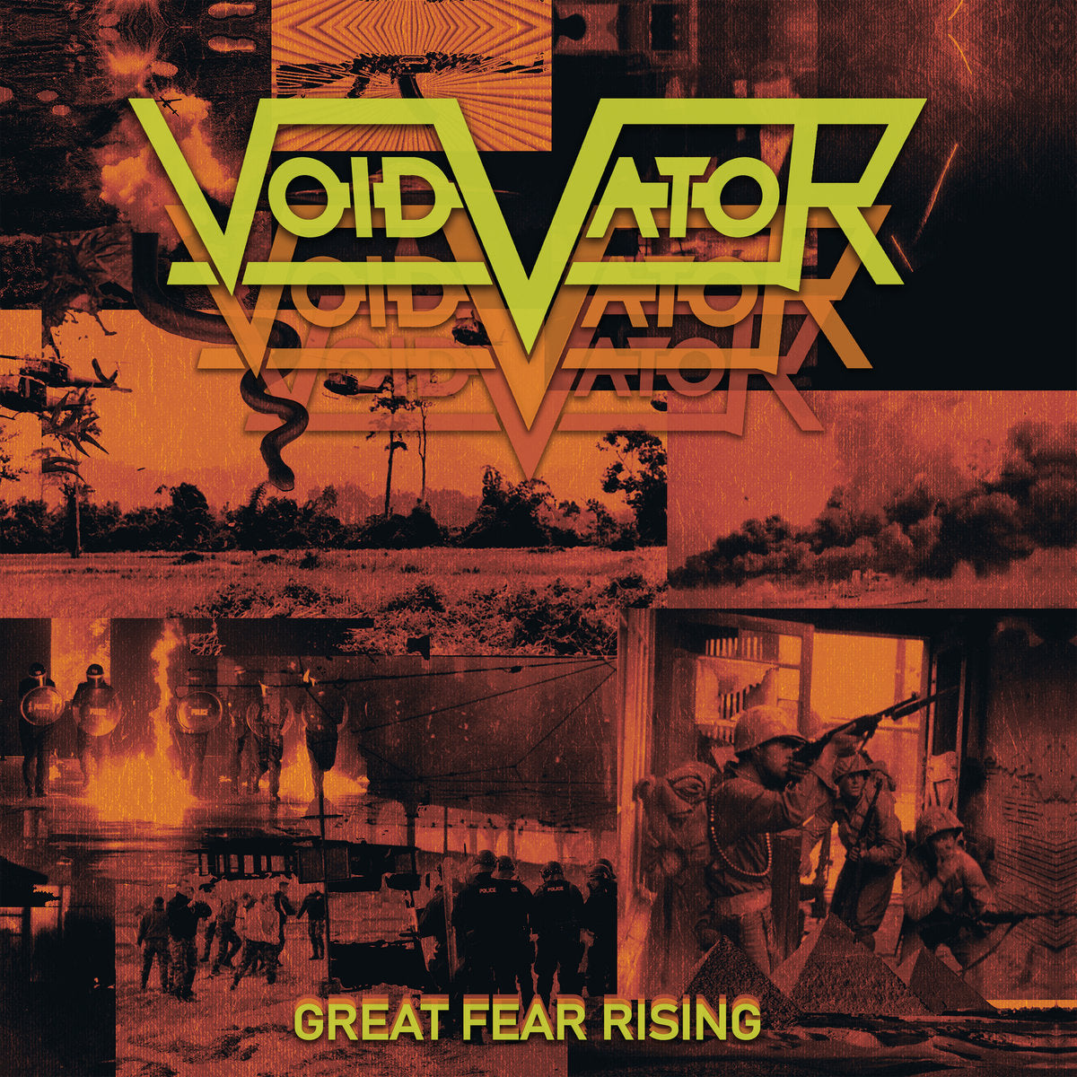 Void Vator - Great Fear Rising (Vinyl LP)