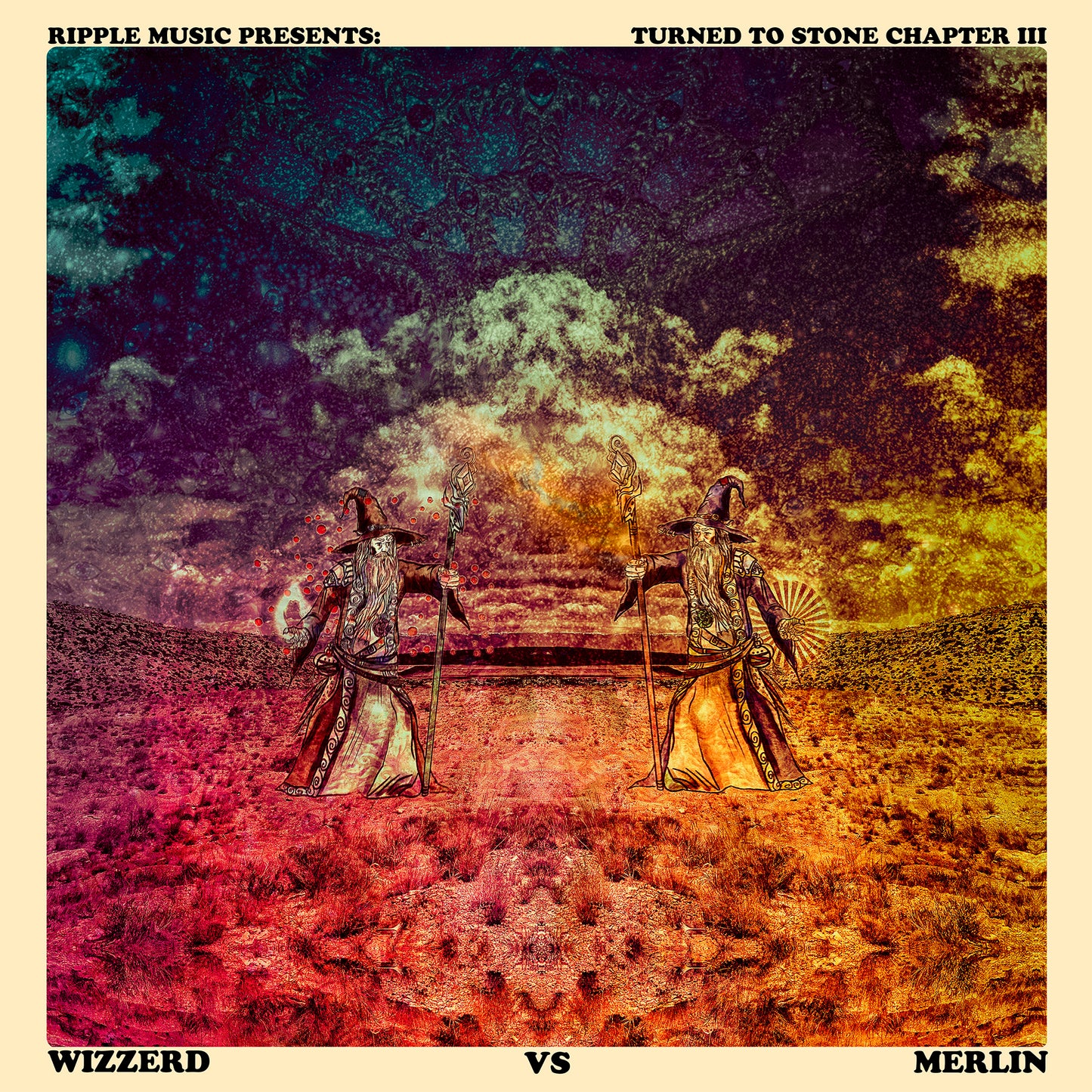 Wizzerd / Merlín - CONVERTIDO EN PIEDRA Capítulo III (LP de vinilo)